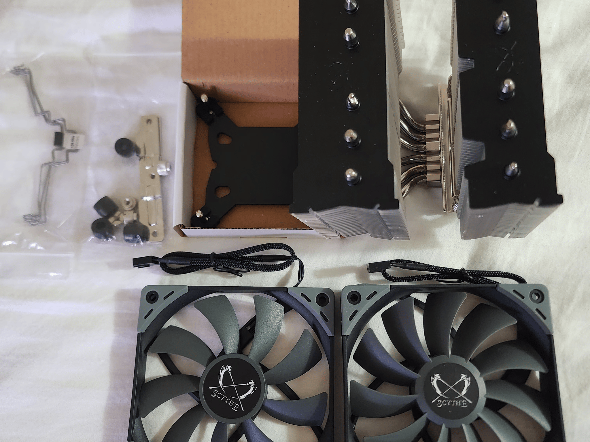 Brand New! Scythe Fuma 2 AM4 & 5/LGA1700 ONLY
