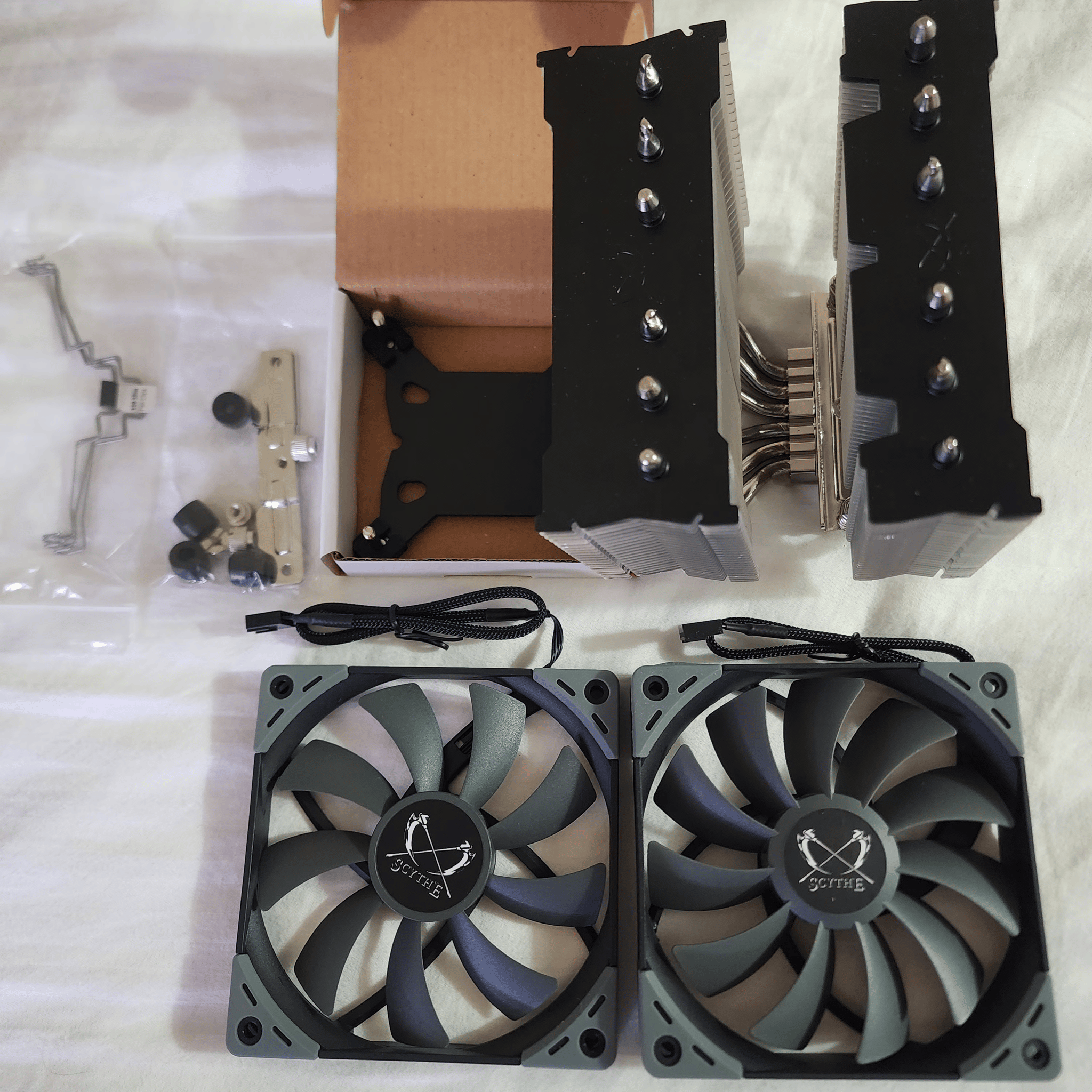 Brand New! Scythe Fuma 2 AM4 & 5/LGA1700 ONLY