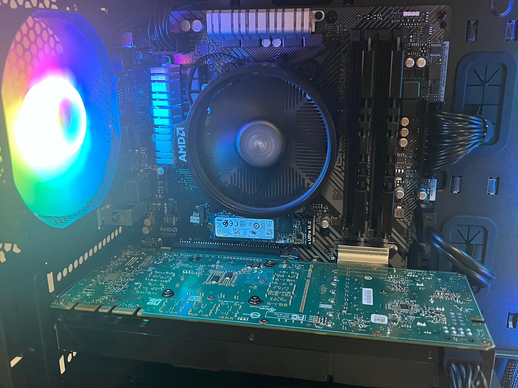 GTX 1080 Ryzen 7 2700X Gaming PC