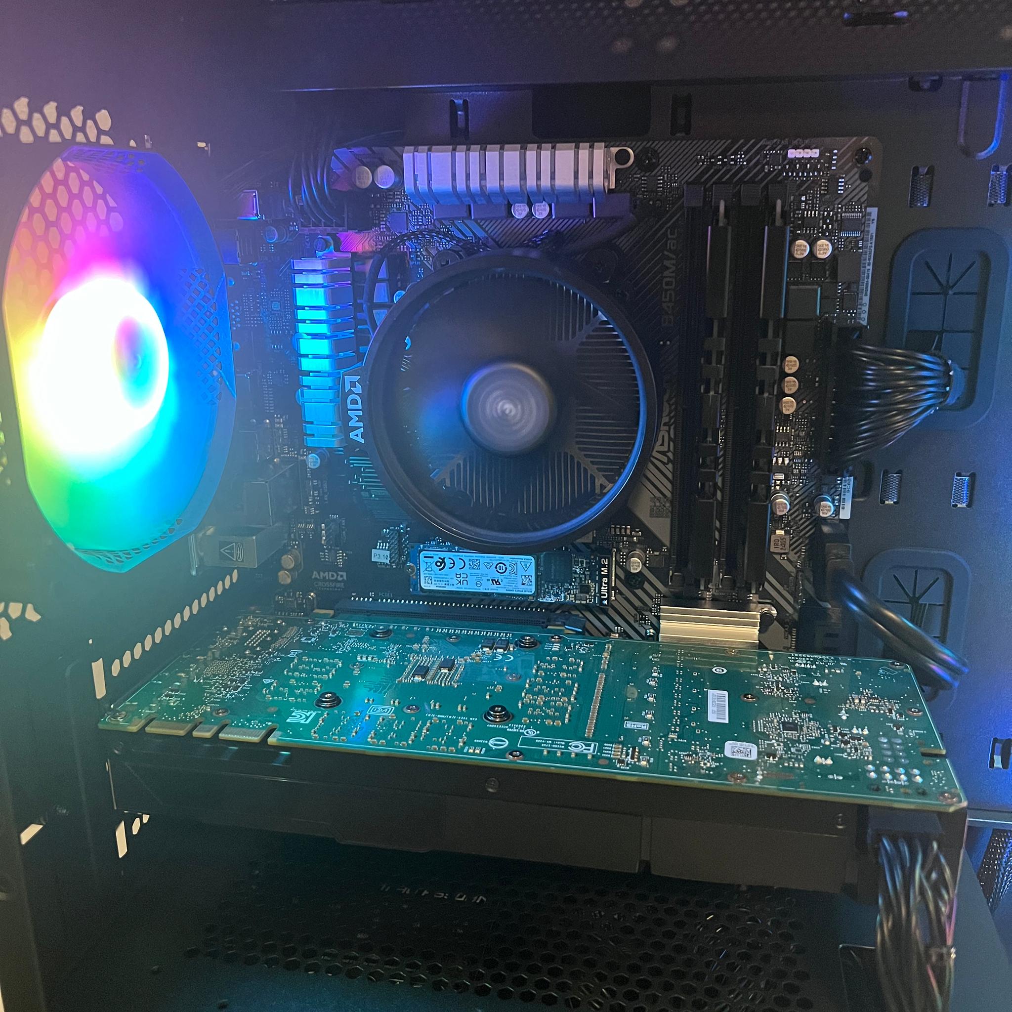 GTX 1080 Ryzen 7 2700X Gaming PC
