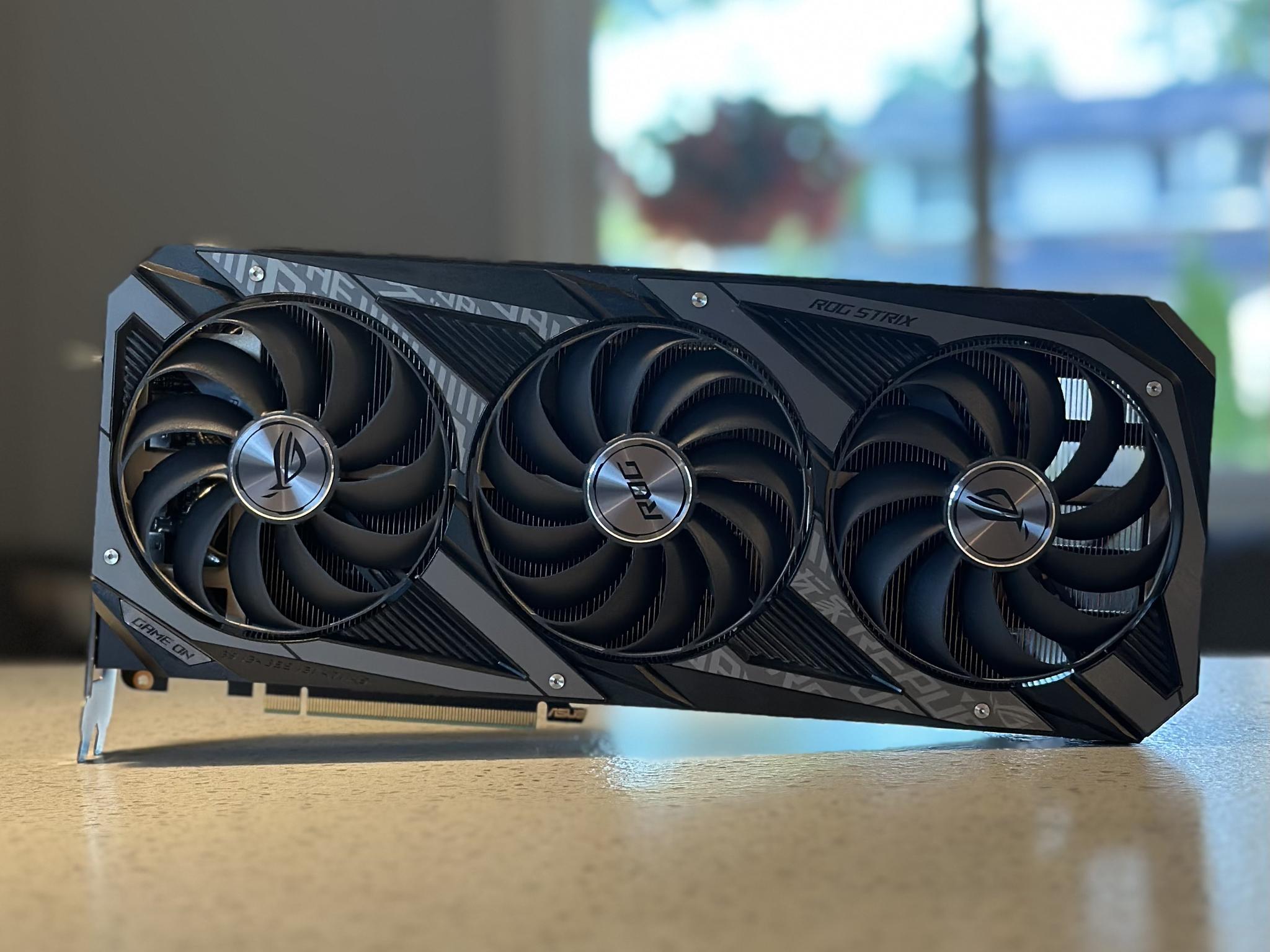 ASUS ROG STRIX 3080 12GB **mint conditon**