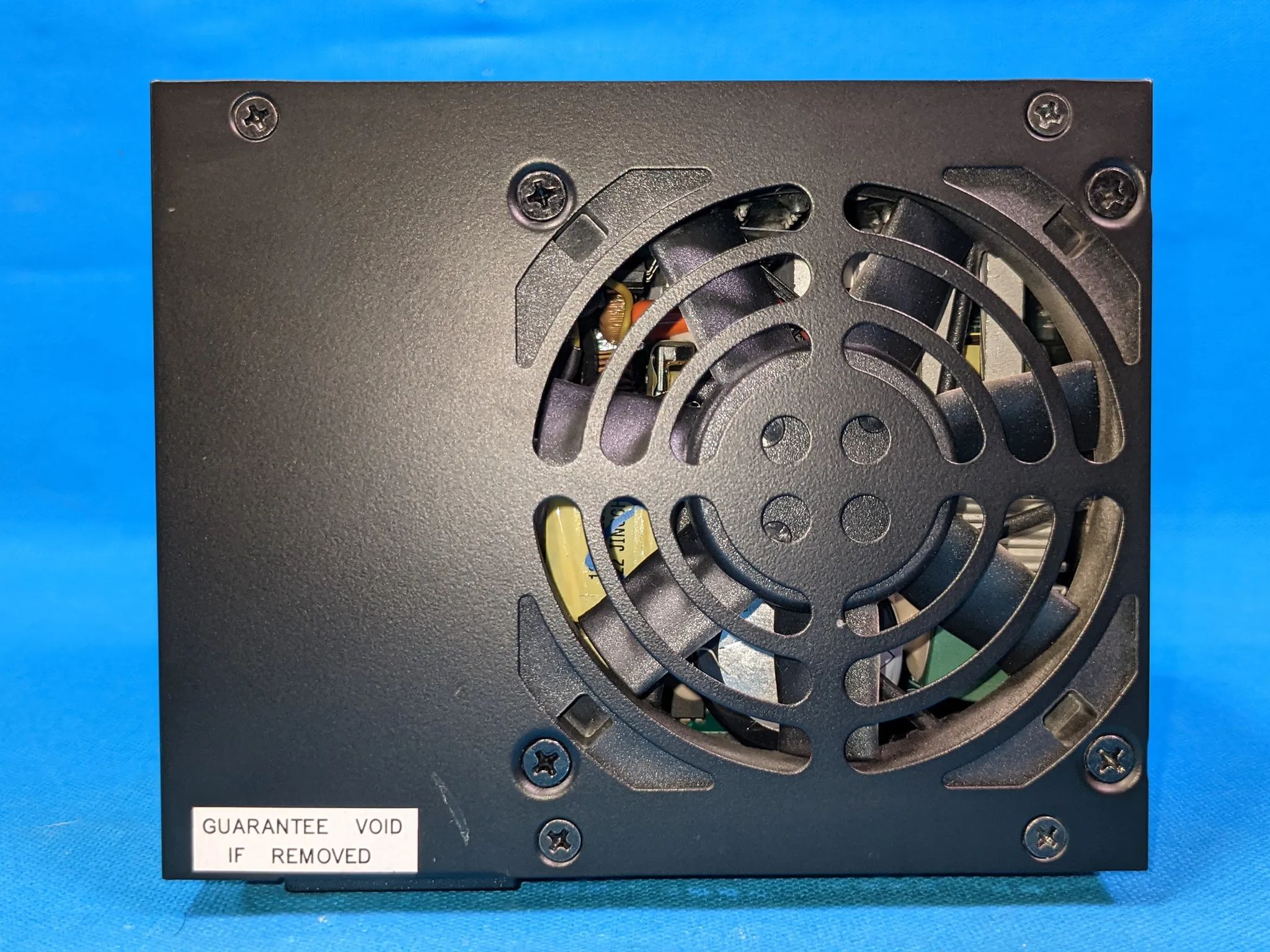 SilverStone 450W Fully-Modular 80 PLUS Gold SFX Desktop Power Supply Unit SST-ST45SF-G
