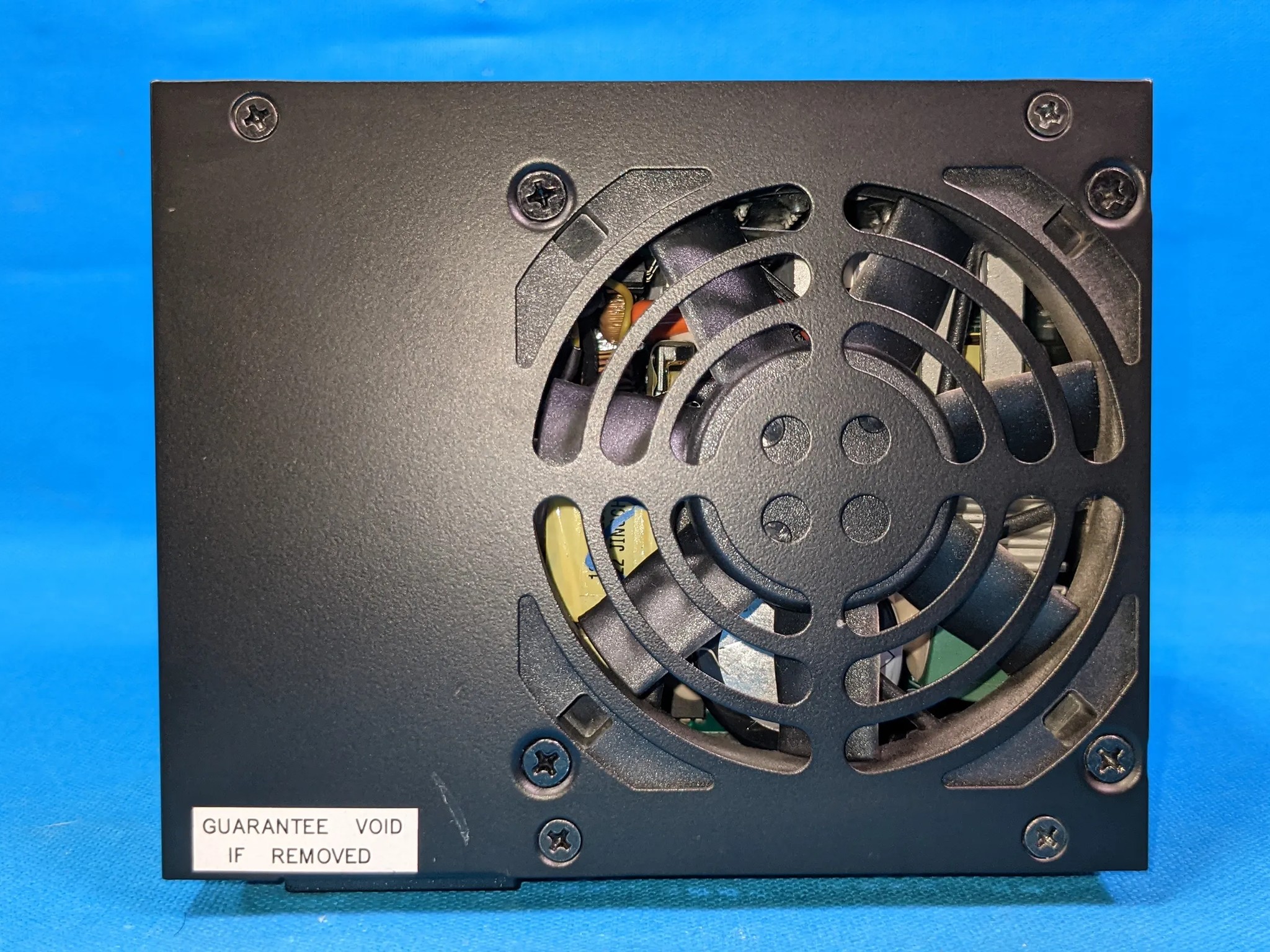 SilverStone 450W Fully-Modular 80 PLUS Gold SFX Desktop Power Supply Unit SST-ST45SF-G