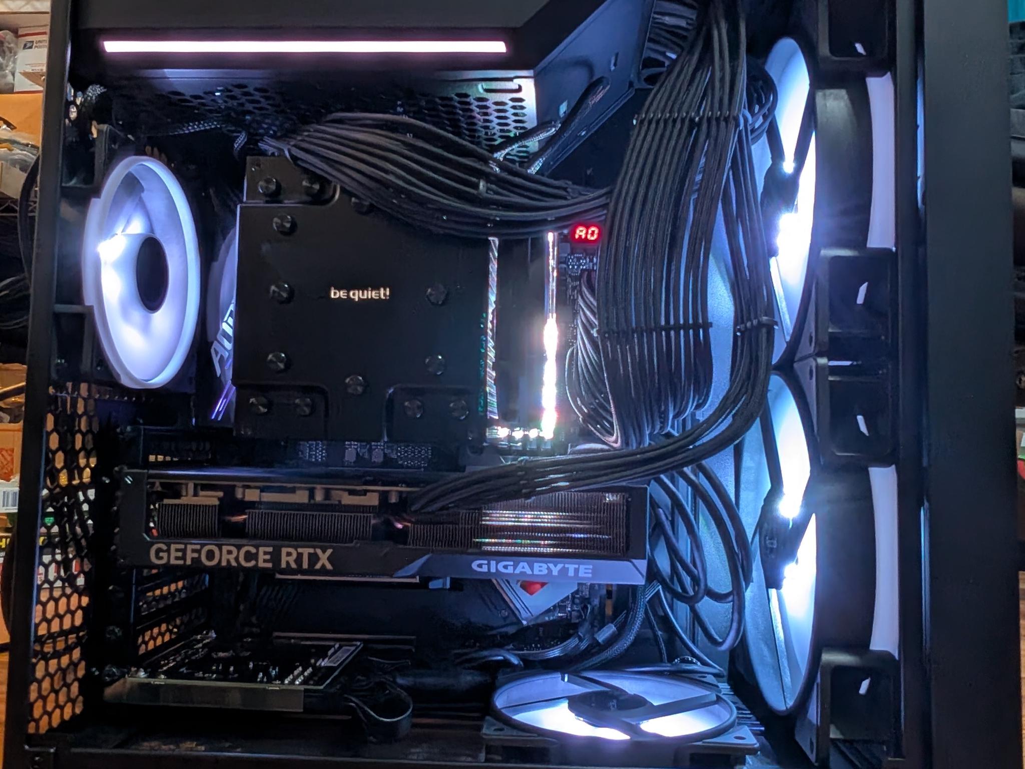 💥🛩️Air Warrior🛩️💥 I9-11900k-RTX 4070
