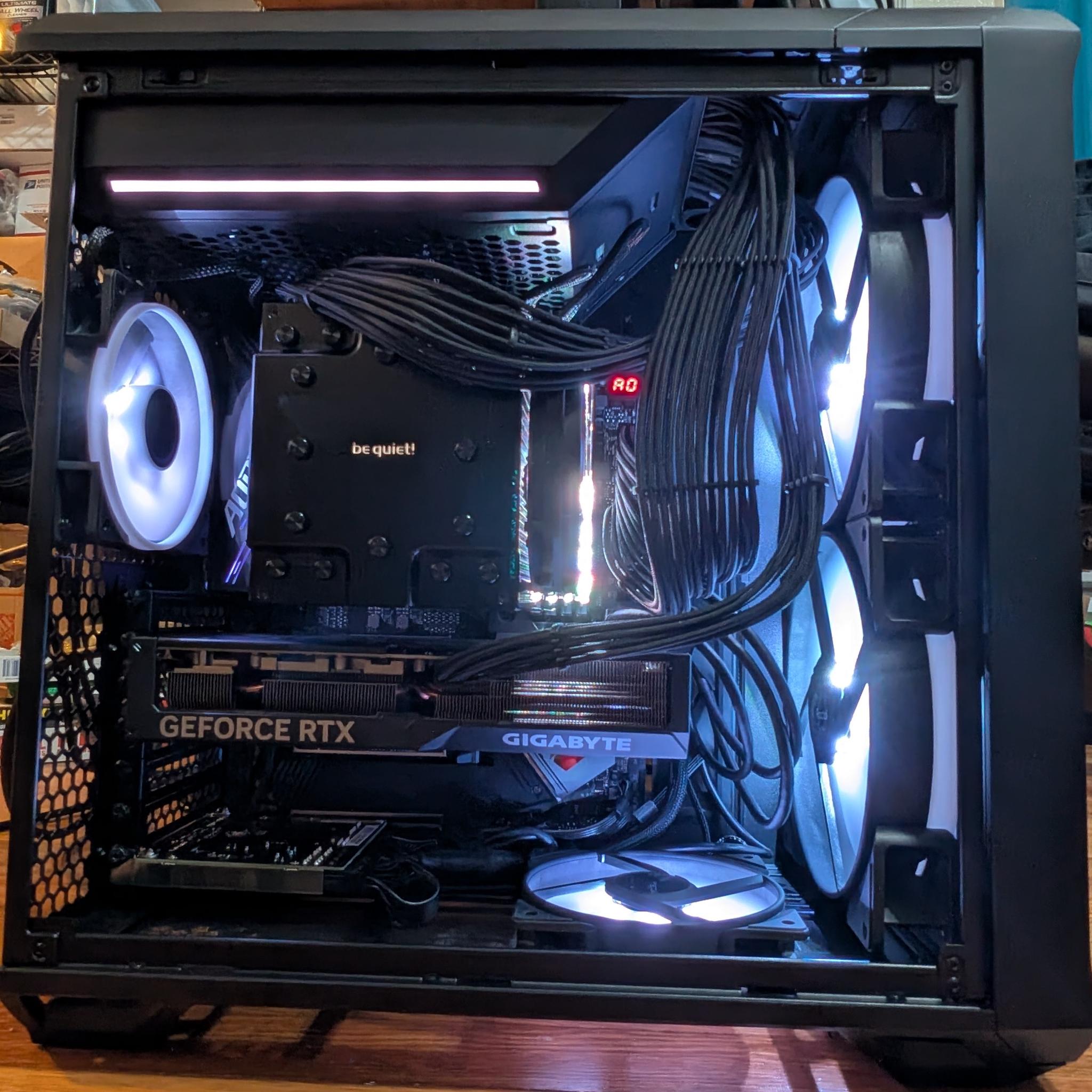 💥🛩️Air Warrior🛩️💥 I9-11900k-RTX 4070