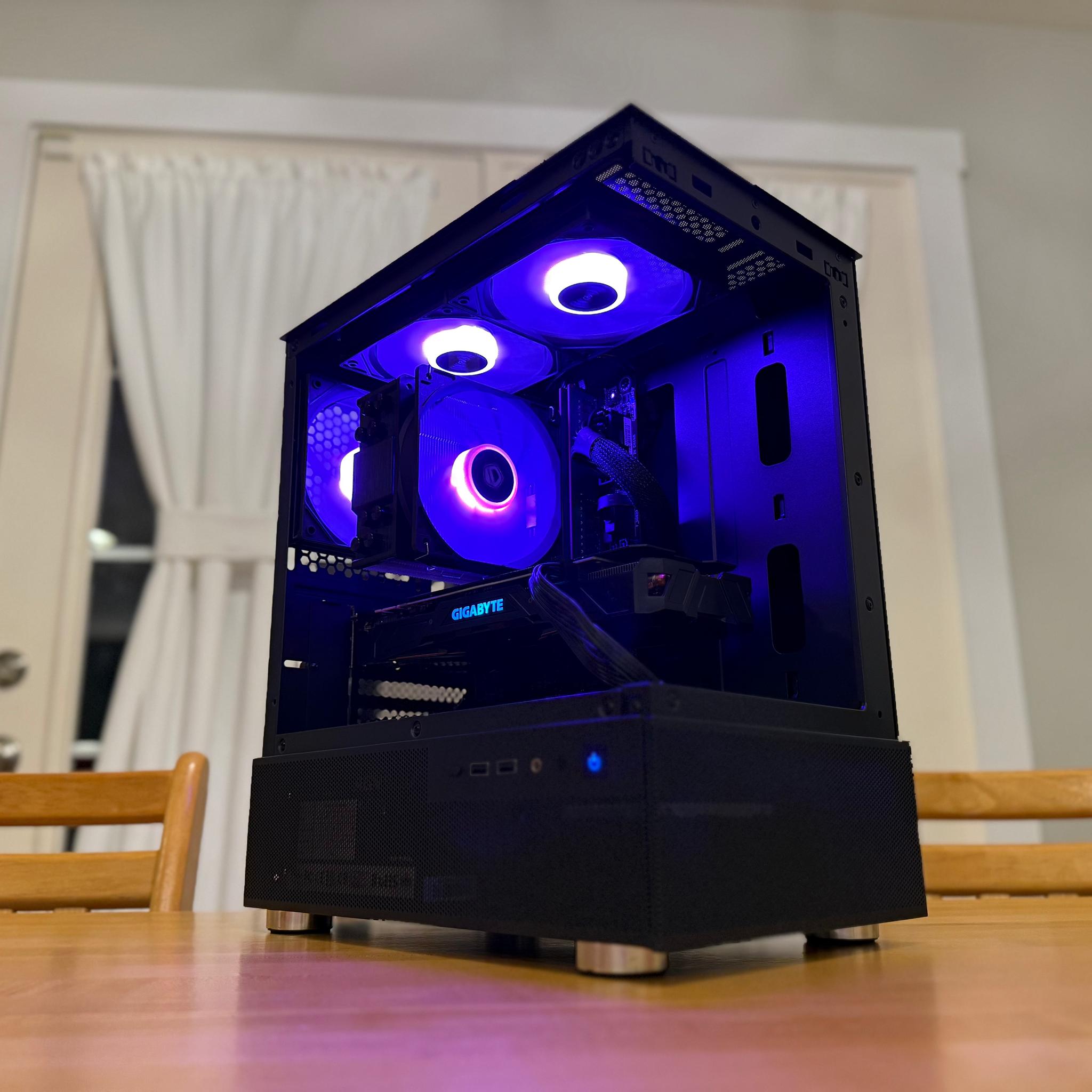 🐝🐏| GTX 1070 8gb, Intel i5 6600, 16gb Ram, 512gb SSD, ARGB WiFi Equipped Gaming PC