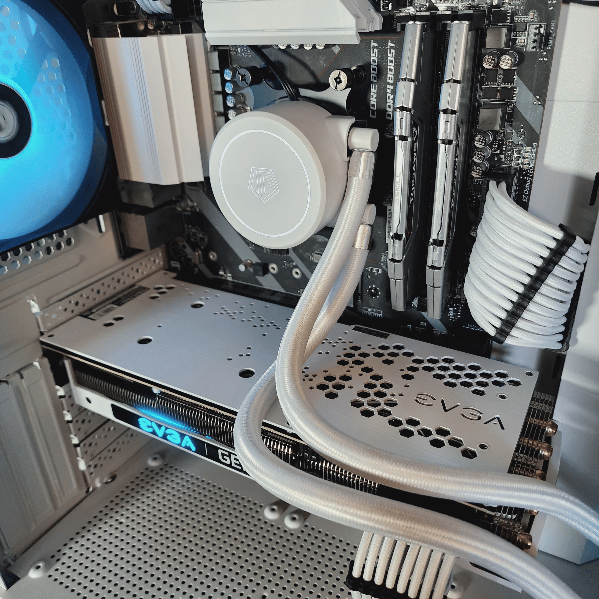 🤍🔹️🤍 AMD Ryzen 9 3900X 12-Core // EVGA GeForce RTX 3070 8GB // GSkill 32GB 3200MHz