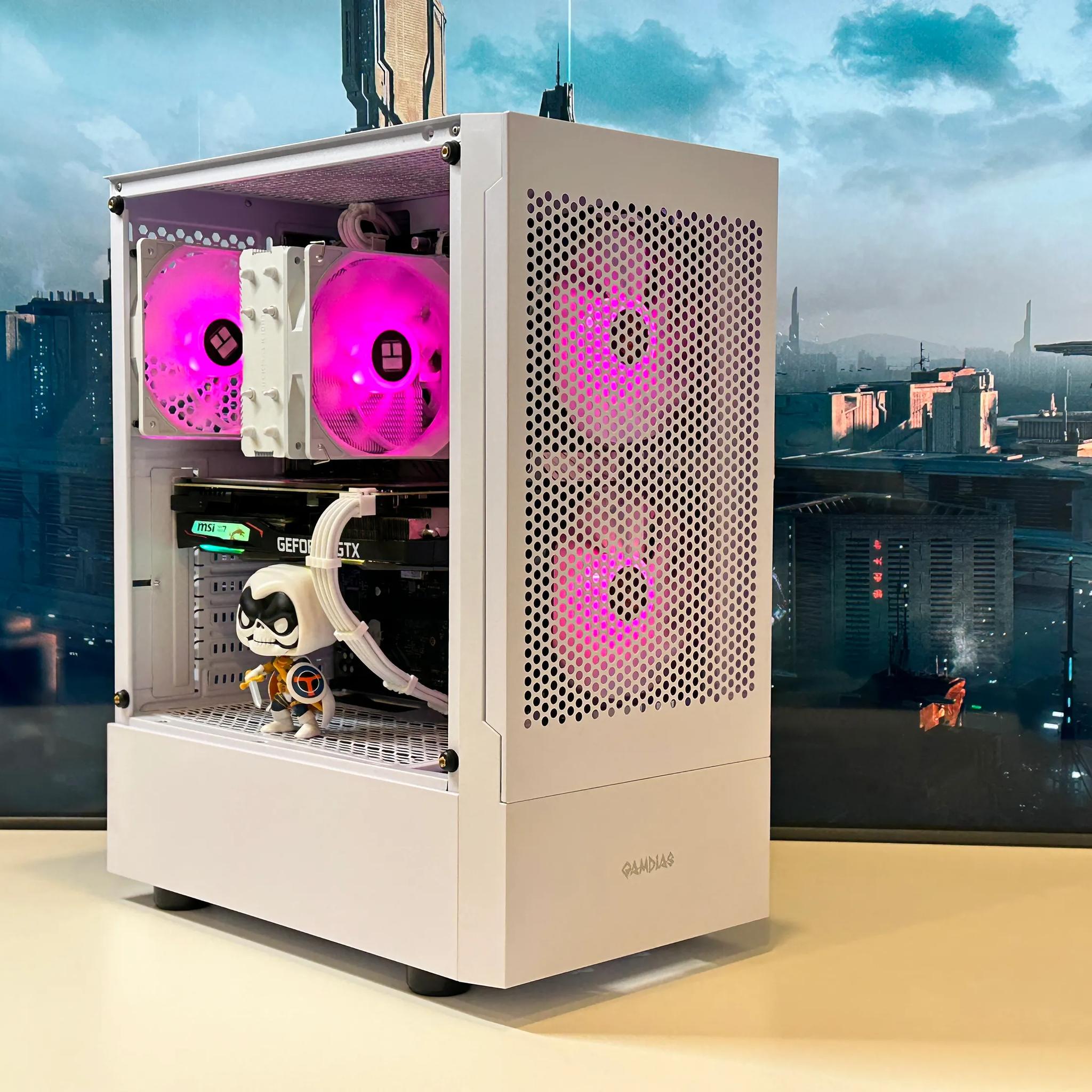 🛡️⚔️Taskmaster⚔️🛡️-Gaming PC-Nvidia GTX 1660 Super 6GB-AMD Ryzen 5 3500 6core-16GB DDR4-500GB NVME
