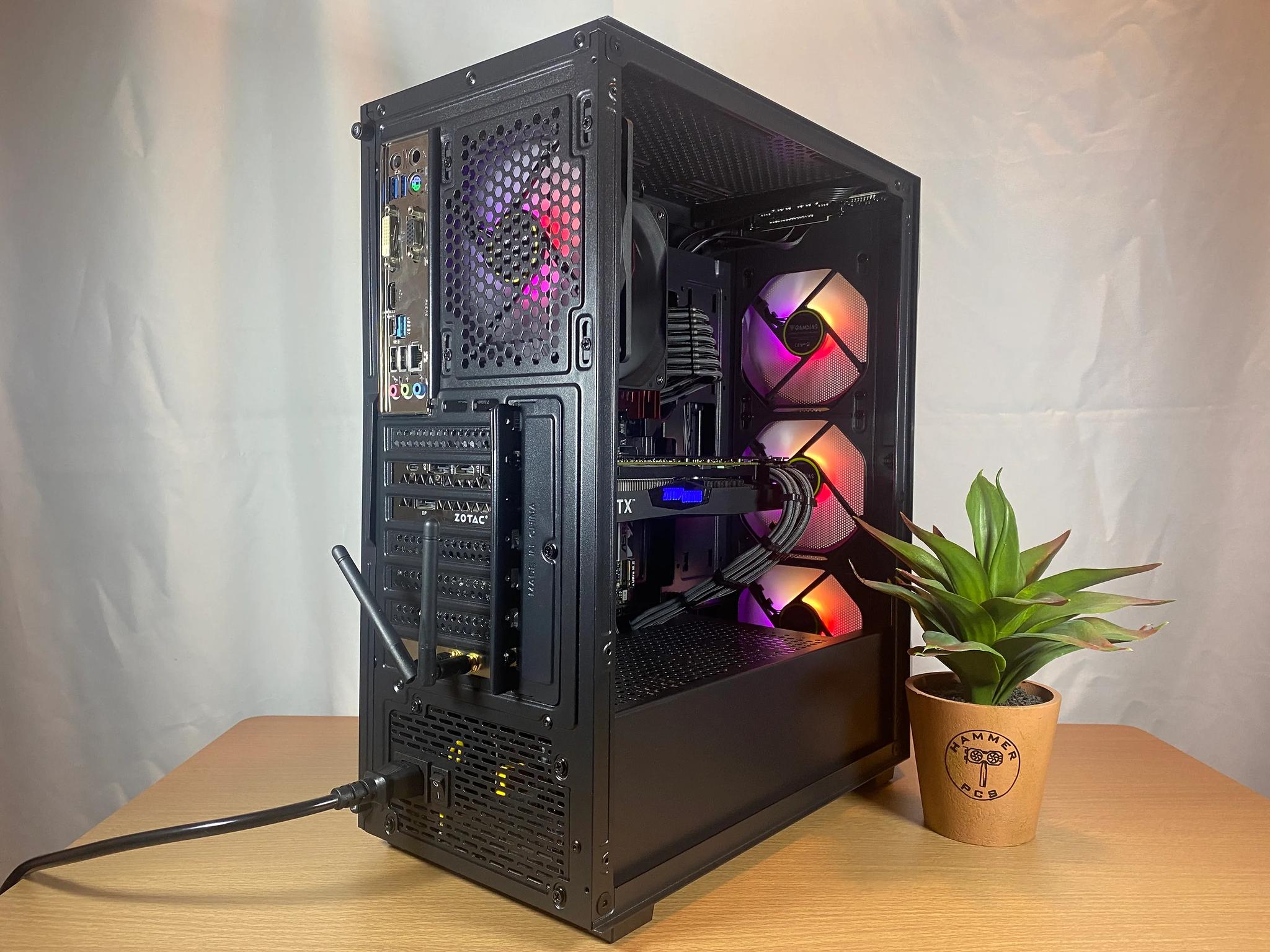 🌠Custom Gaming PC - Intel i7, RTX 2070🌠 | CoD 6, Fortnite, GTA V, RDR2, Helldivers 2, More!