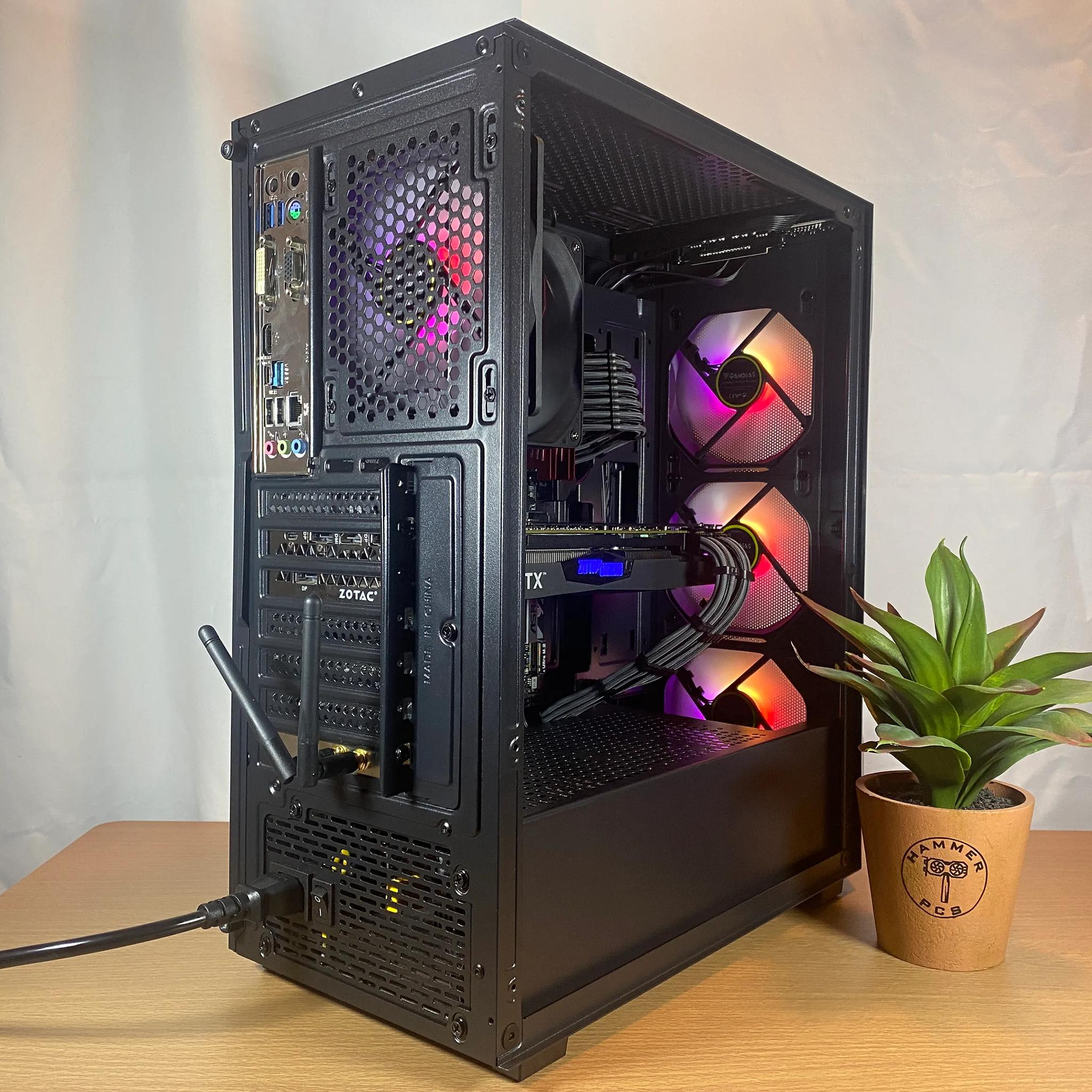🌠Custom Gaming PC - Intel i7, RTX 2070🌠 | CoD 6, Fortnite, GTA V, RDR2, Helldivers 2, More!