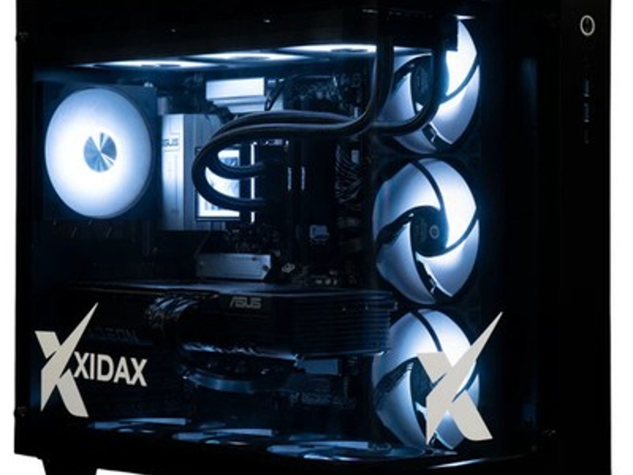 XIDAX X-6 Gaming PC Ryzen 7 9800X3D RX 9070 XT 32GB DDR5 2TB NVMe WiFi Win 11