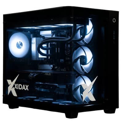 XIDAX X-6 Gaming PC Ryzen 7 9800X3D RX 9070 XT 32GB DDR5 2TB NVMe WiFi Win 11