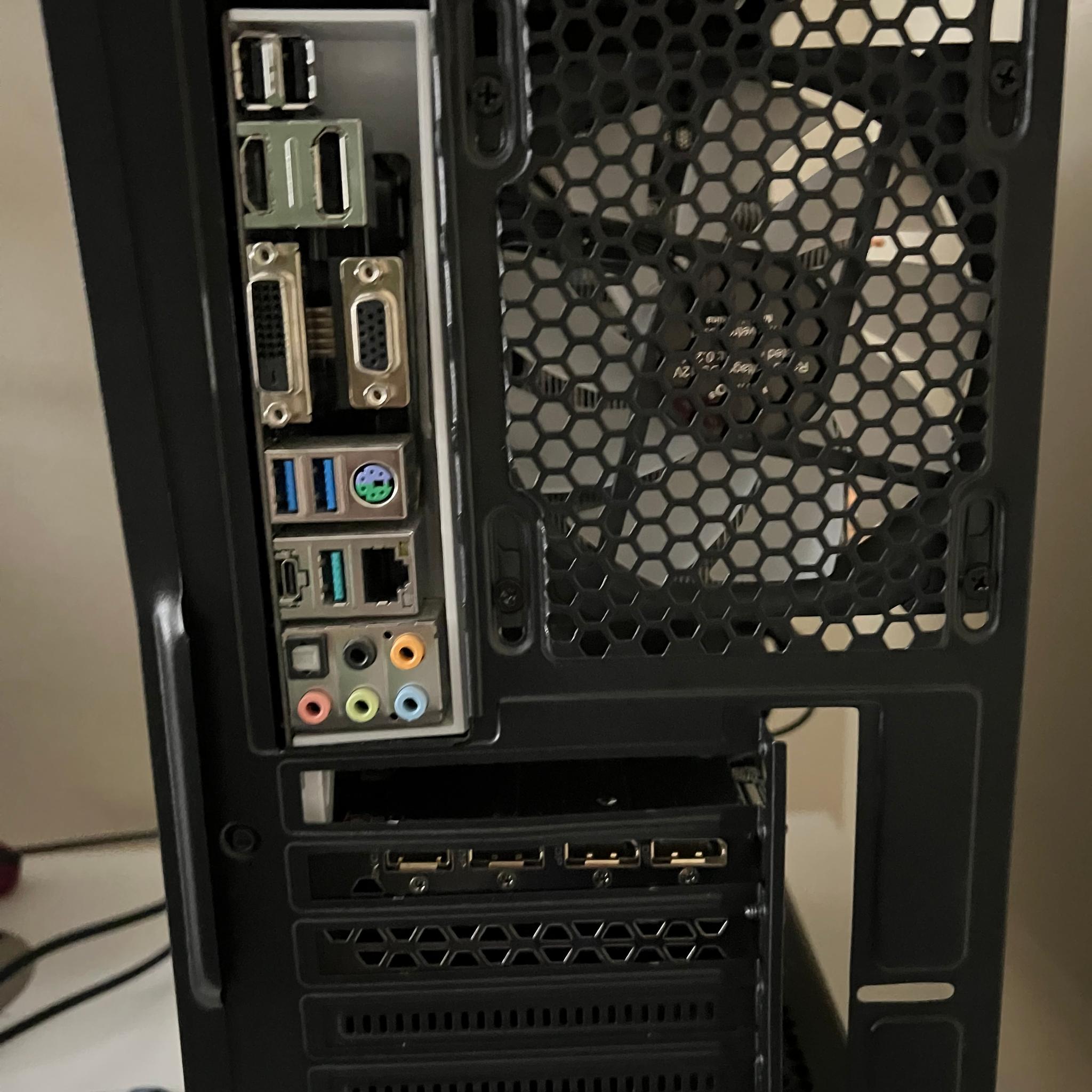 Gaming pc | Rx5700xt 8gb | i7 6700k 4.0ghz |16gb ddr4 3000mhz 1080p/1440p Performance mid-ranged