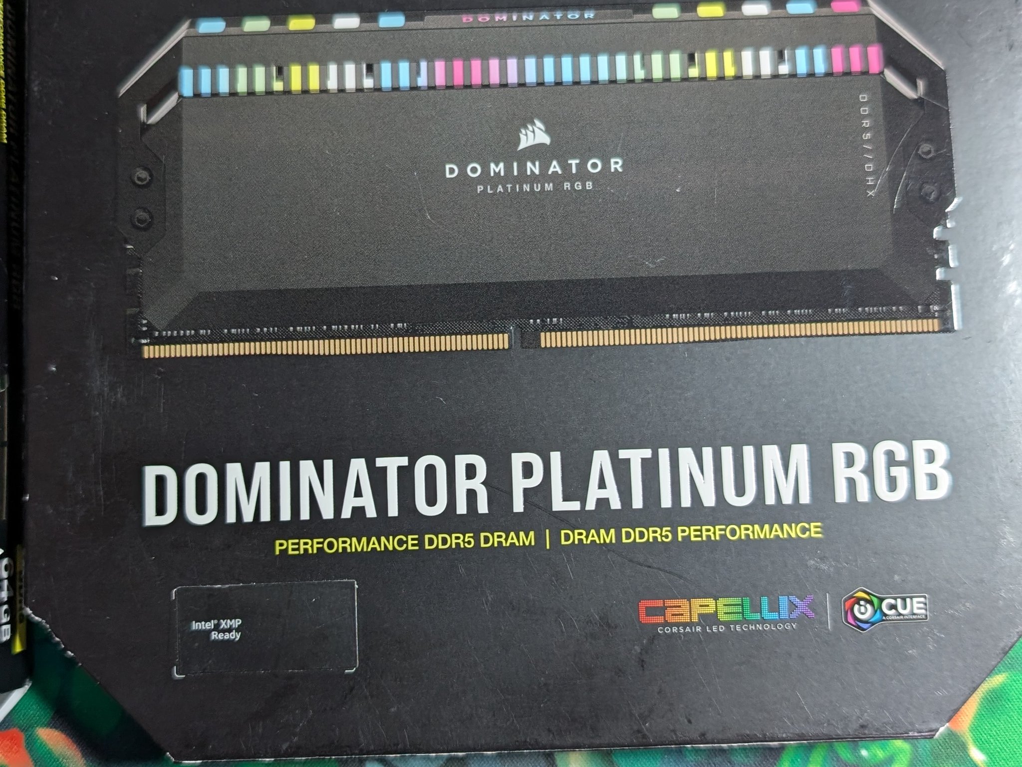 New: CORSAIR DDR5 64GB Dominator Platinum 6800 C40