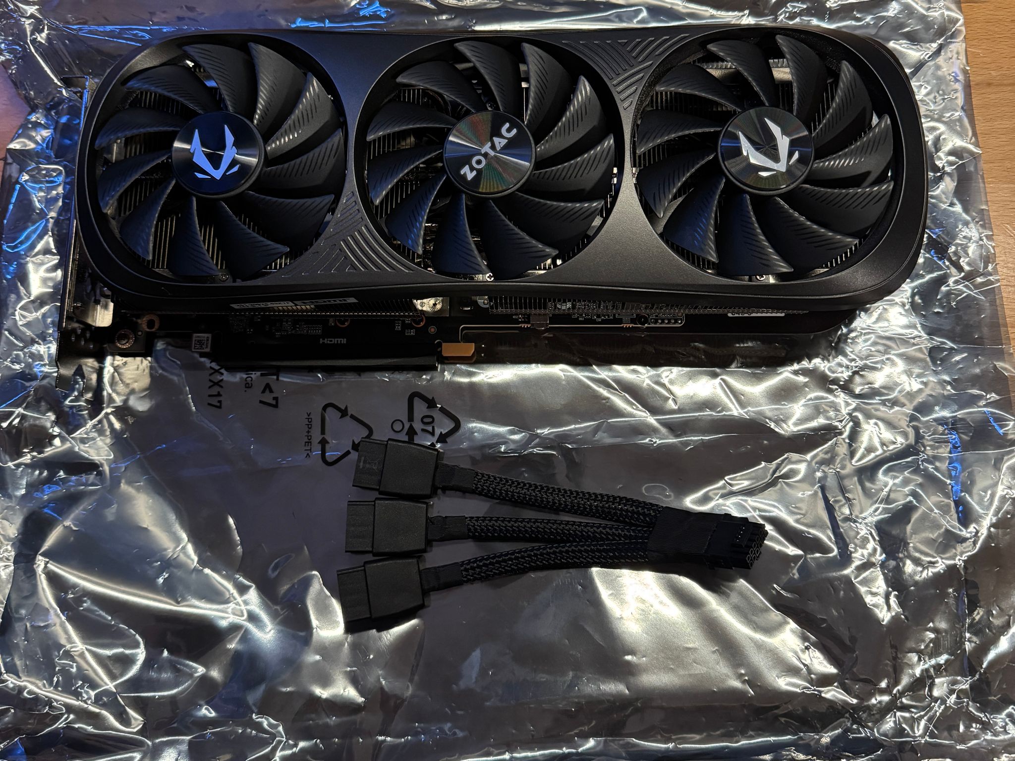 Zotac RTX 4080 Super 16GB AMP OC