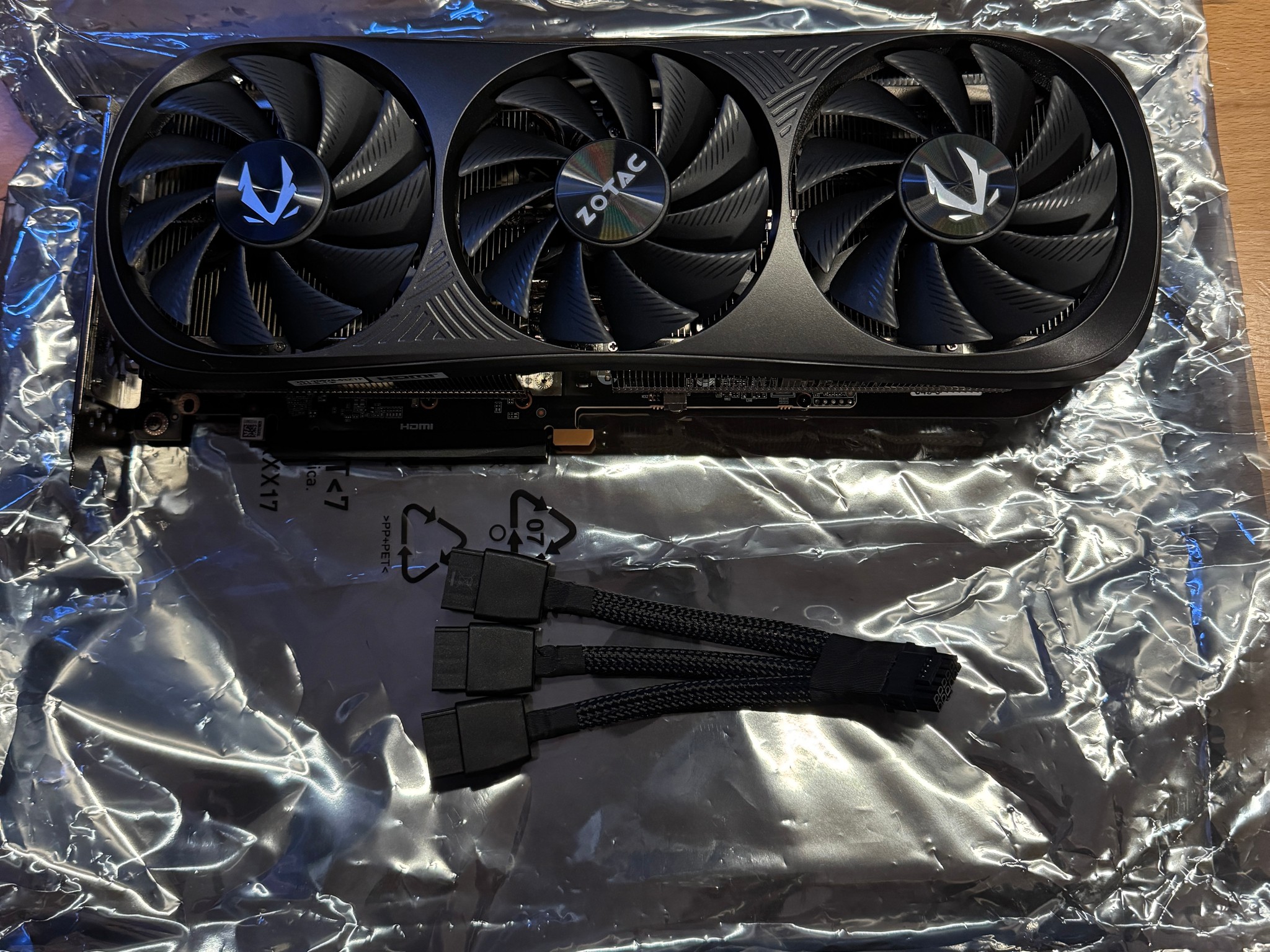 Zotac RTX 4080 Super 16GB AMP OC