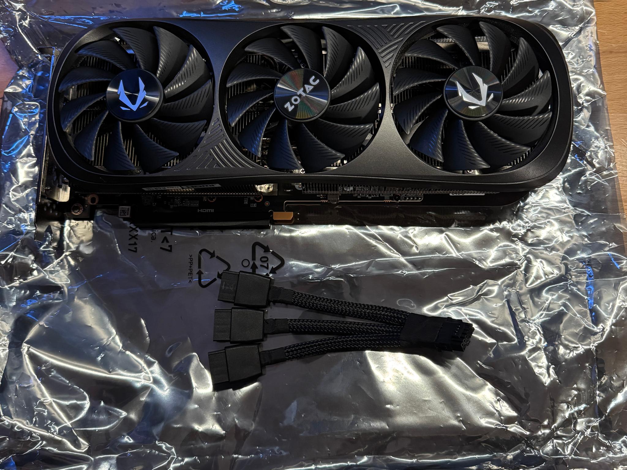Zotac RTX 4080 Super 16GB AMP OC
