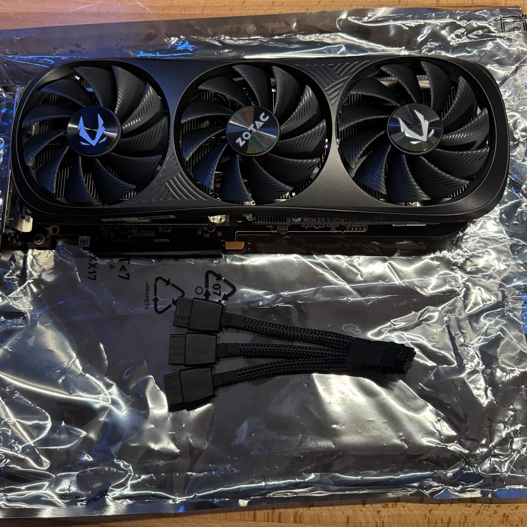 Zotac RTX 4080 Super 16GB AMP OC