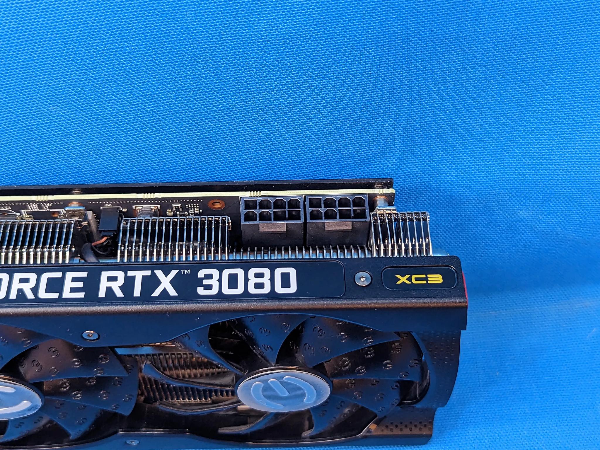 EVGA NVIDIA GeForce RTX 3080 XC3 Ultra Gaming 10GB GDDR6X PCIe 4.0 x16 Desktop GPU 10G-P5-3885-KR