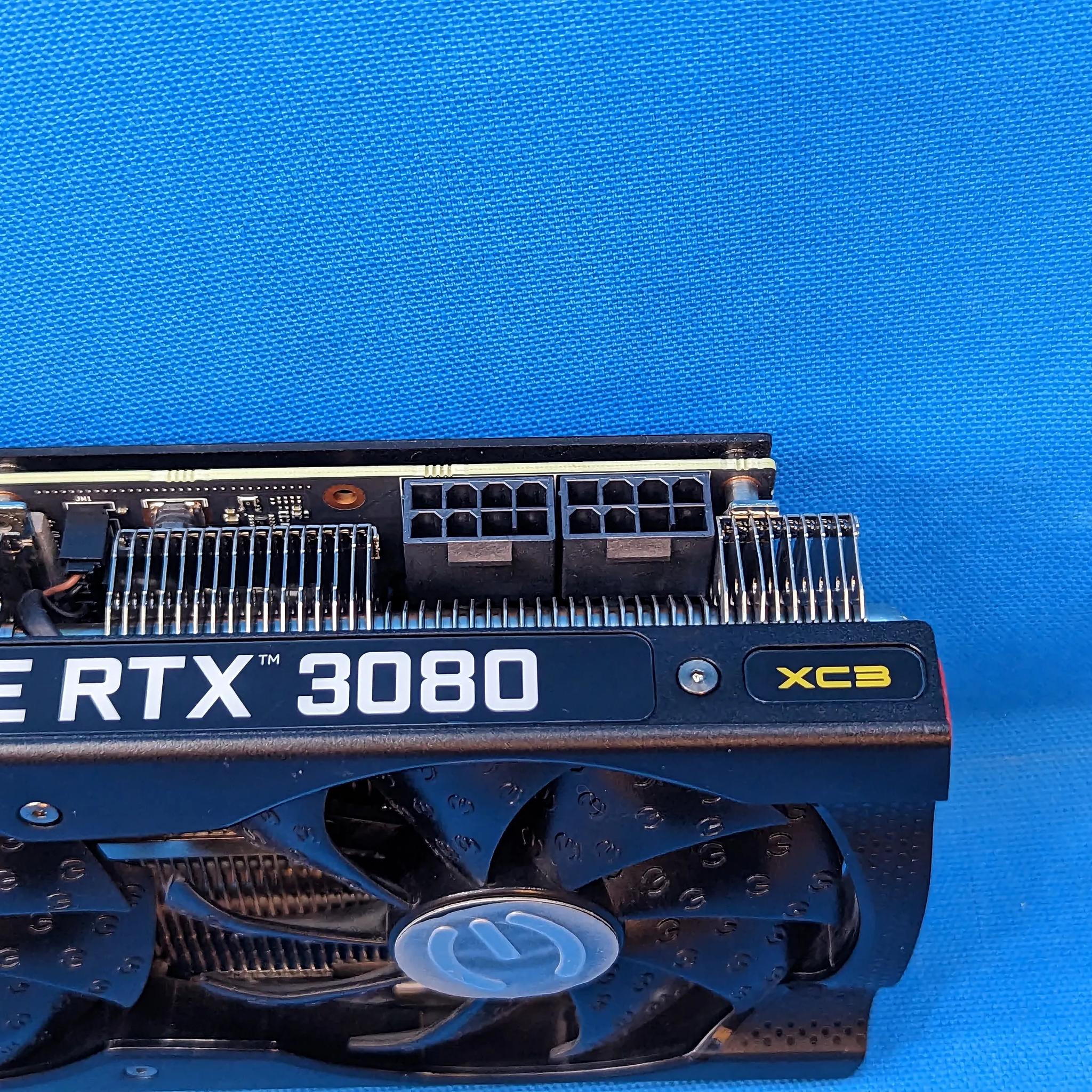 EVGA NVIDIA GeForce RTX 3080 XC3 Ultra Gaming 10GB GDDR6X PCIe 4.0 x16 Desktop GPU 10G-P5-3885-KR