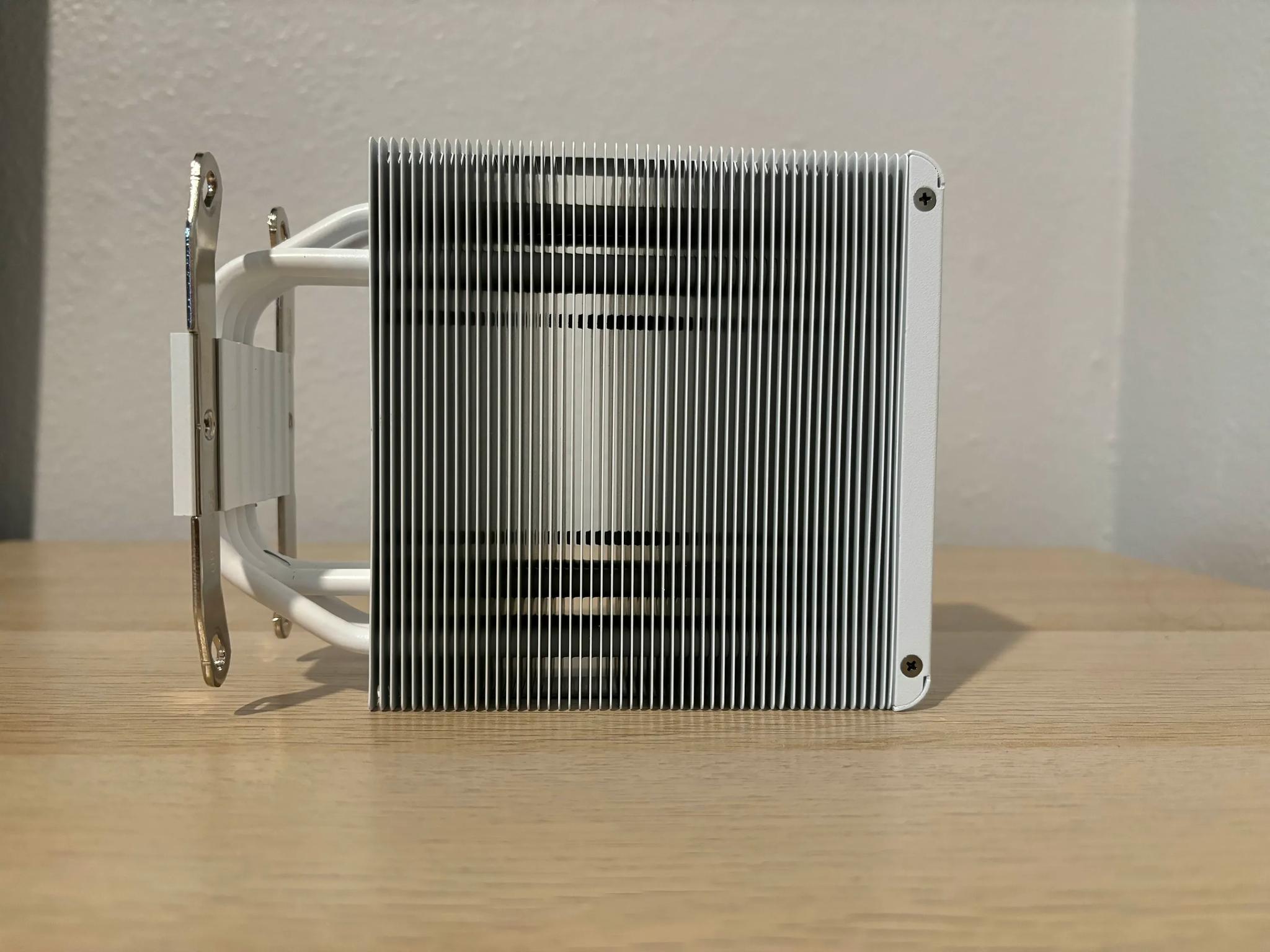 NZXT T120 RGB CPU Air Cooler White