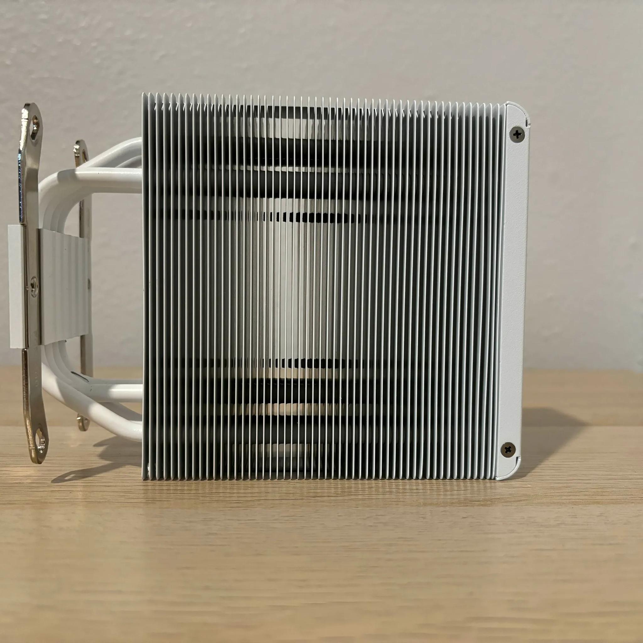 NZXT T120 RGB CPU Air Cooler White