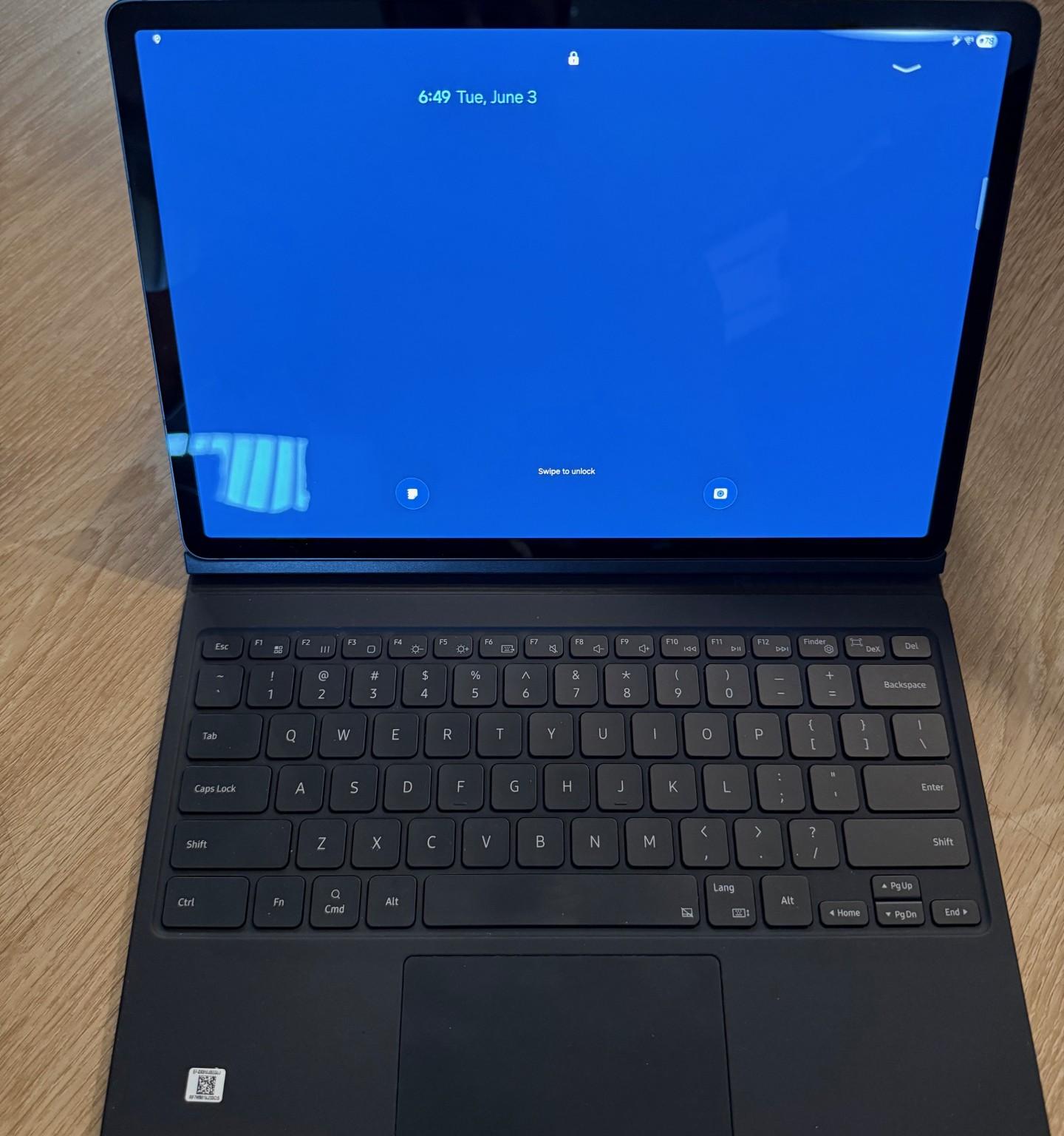 Samsung Galaxy Tab S9+ Plus 12.4" WiFi 7 AMOLED