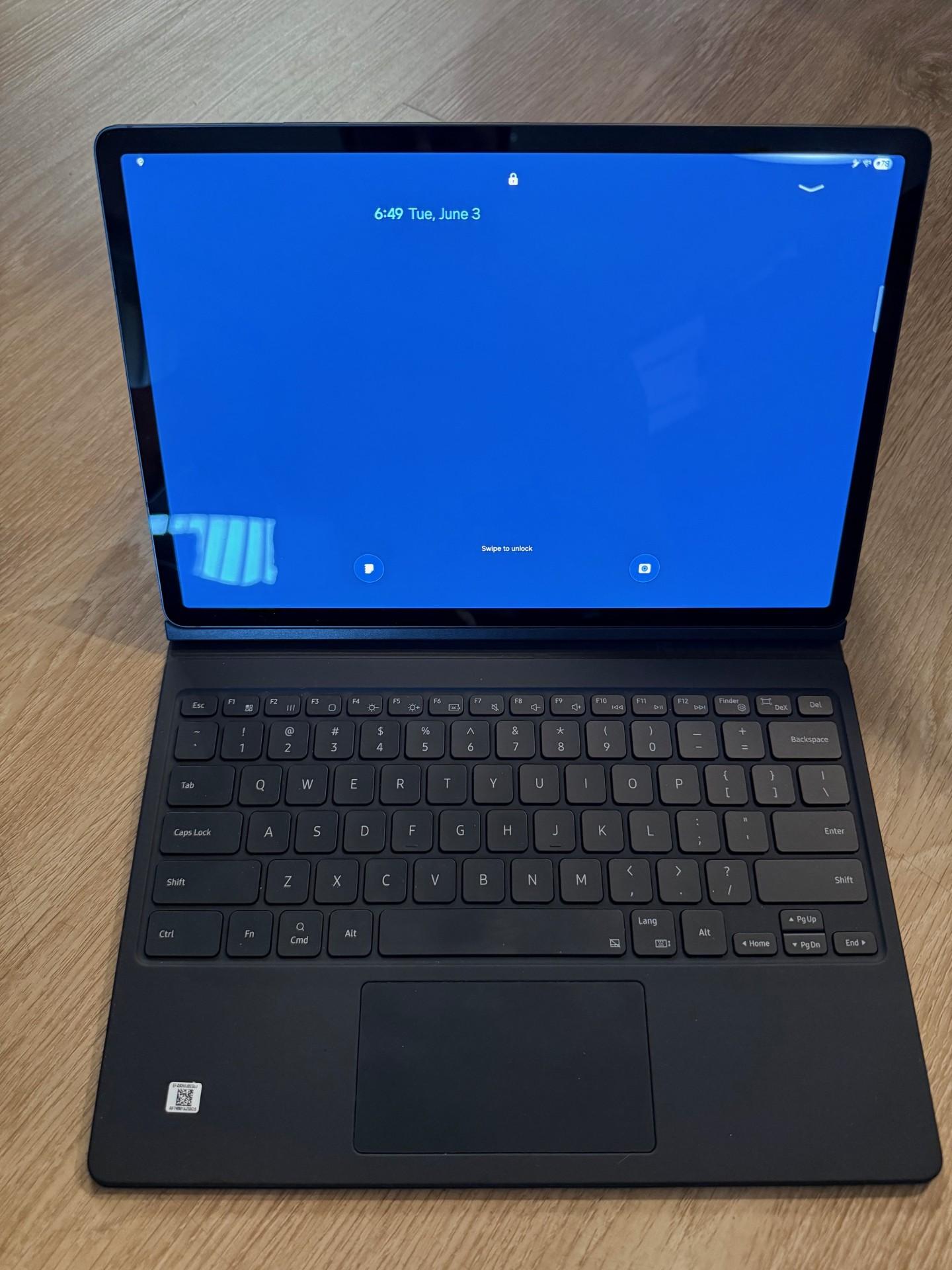 Samsung Galaxy Tab S9+ Plus 12.4" WiFi 7 AMOLED