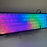 M67 Mechanical Gaming Keyboard - Clear Keycaps with Thocky Switches