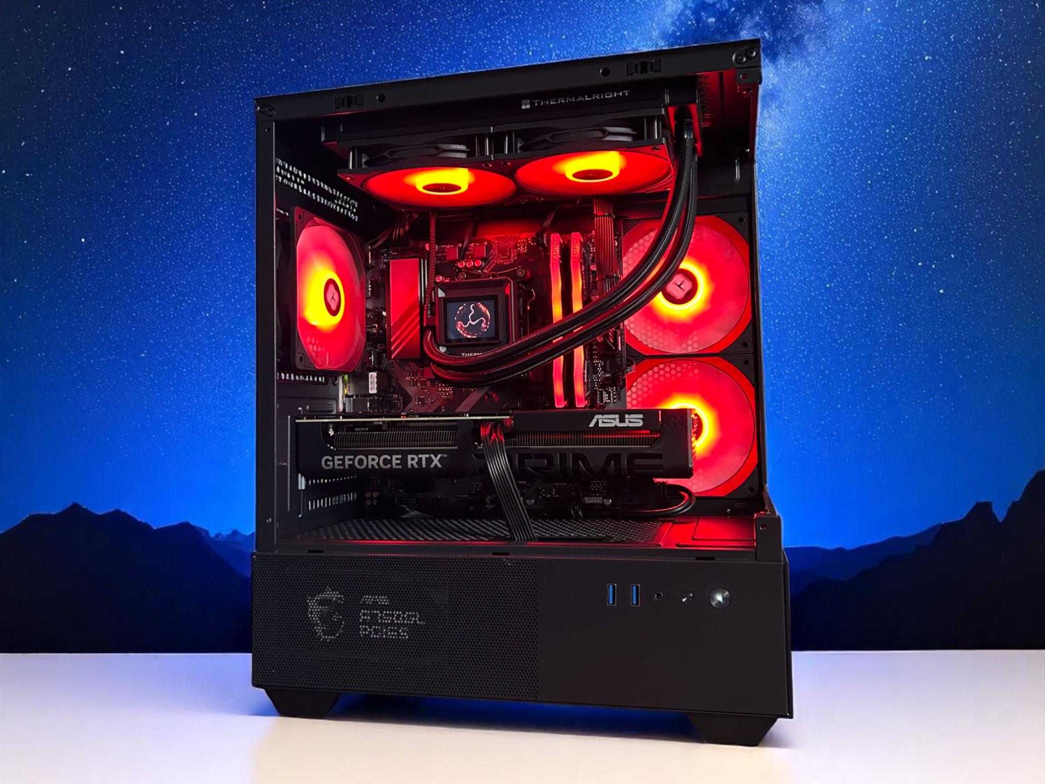 RTX 5060ti 16GB | Ryzen 5 9600X | 32GB DDR5 6000MT/s | 1TB NVMe | The Apollo RTX