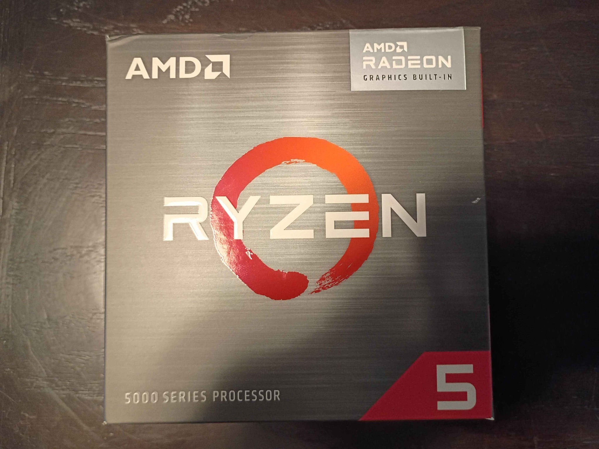 AMD Ryzen 5 5600G w/ Wraith Stealth Cooler