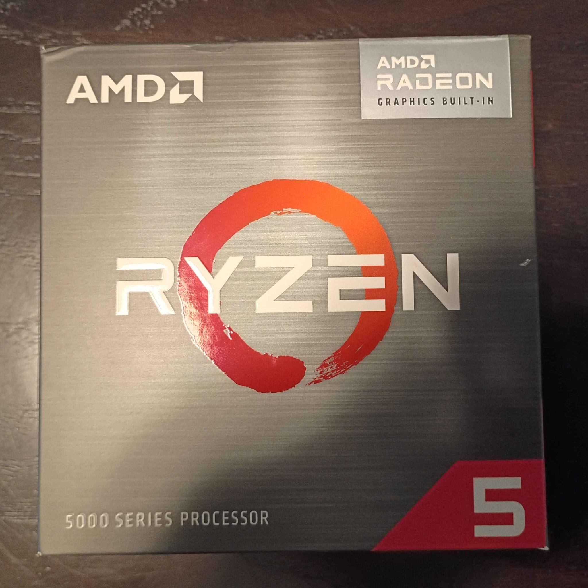 AMD Ryzen 5 5600G w/ Wraith Stealth Cooler