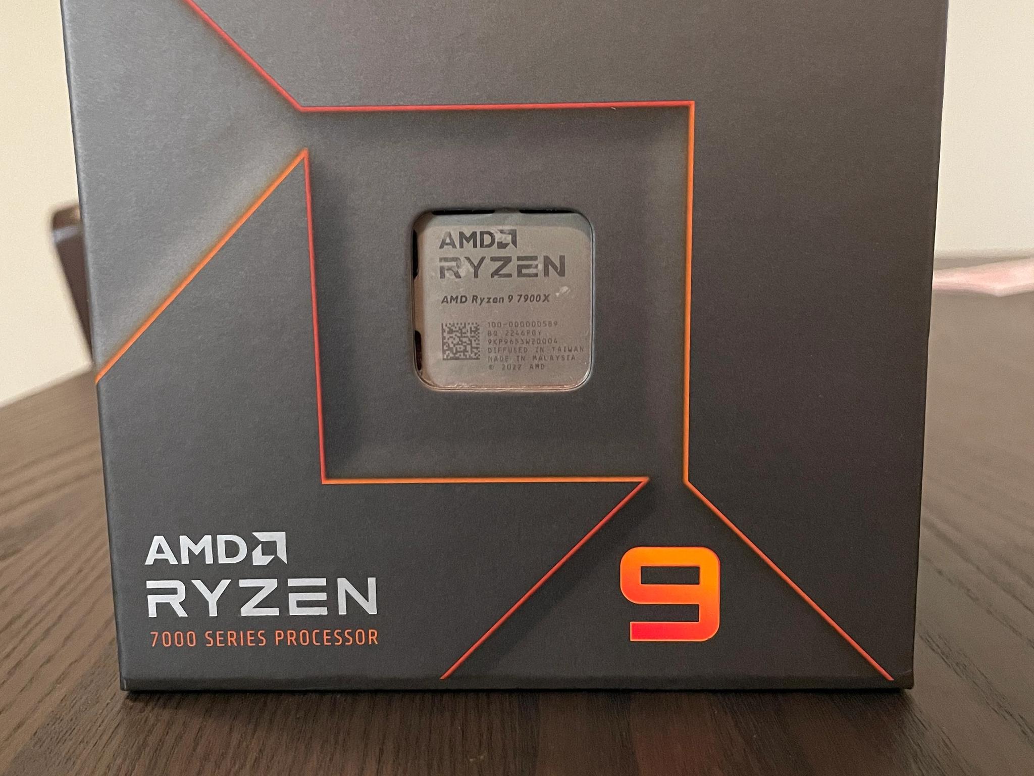 On Sale! Used Ryzen 9 7900X