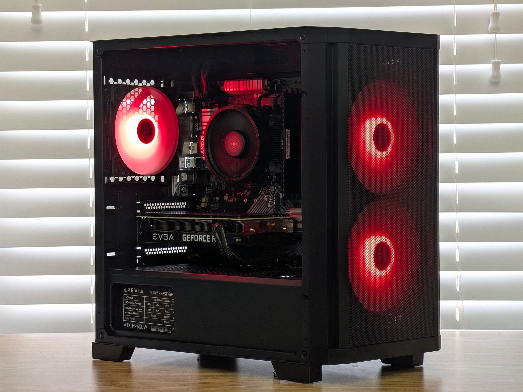 ❤️🖤Ryzen 5 5500 | RTX 3060 12GB | 16B DDR4 | Gaming PC🖤❤️