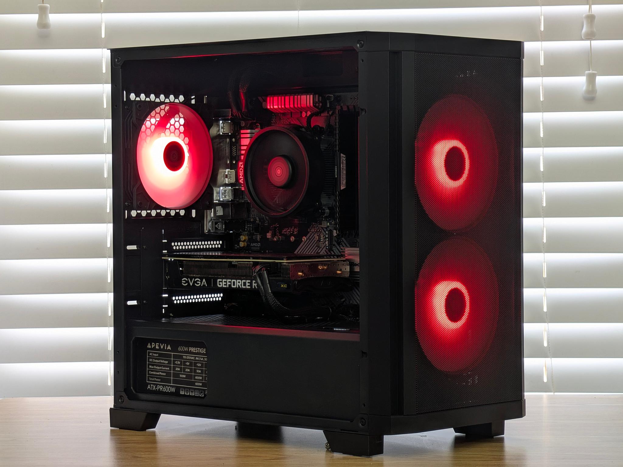 ❤️🖤Ryzen 5 5500 | RTX 3060 12GB | 16B DDR4 | Gaming PC🖤❤️