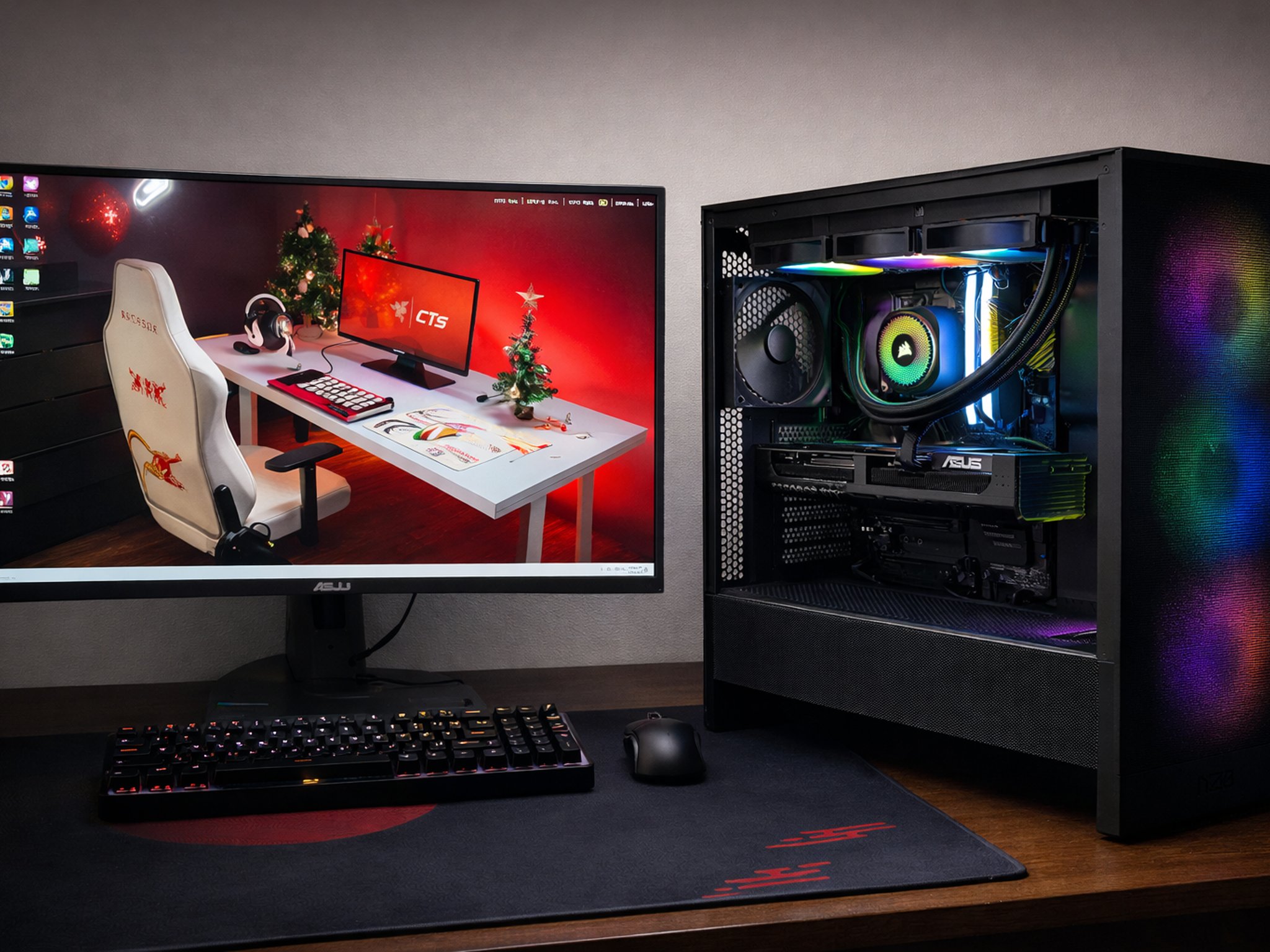 Custom Gaming PC Build