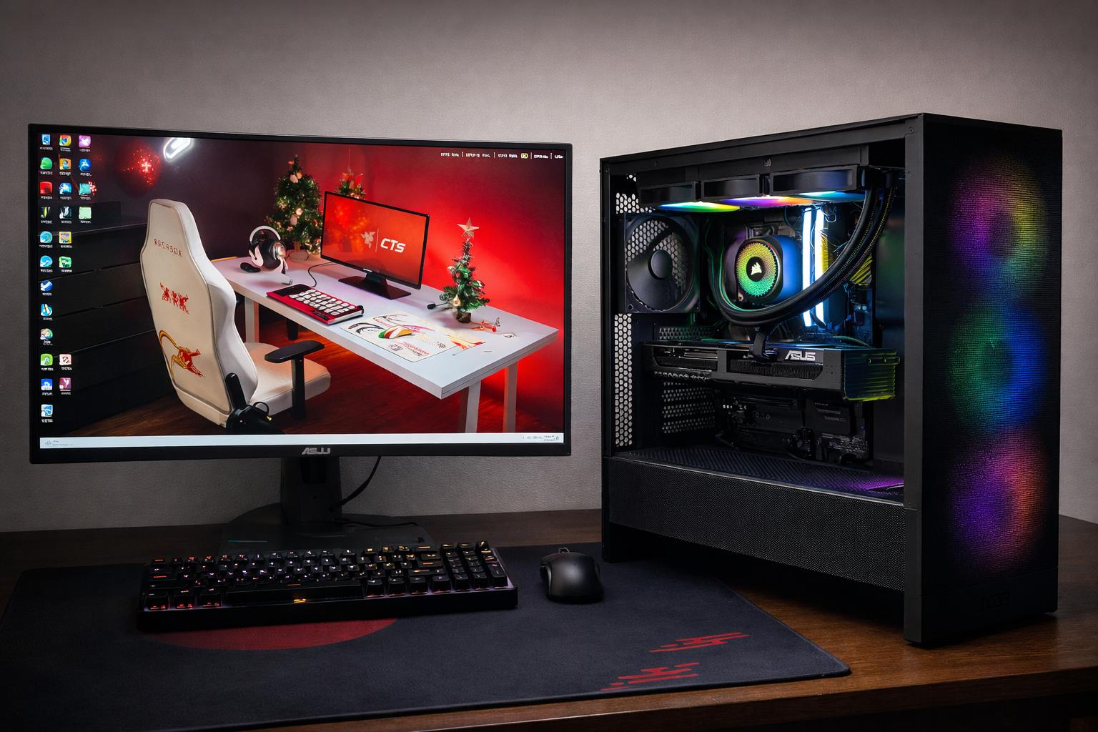 Custom Gaming PC Build