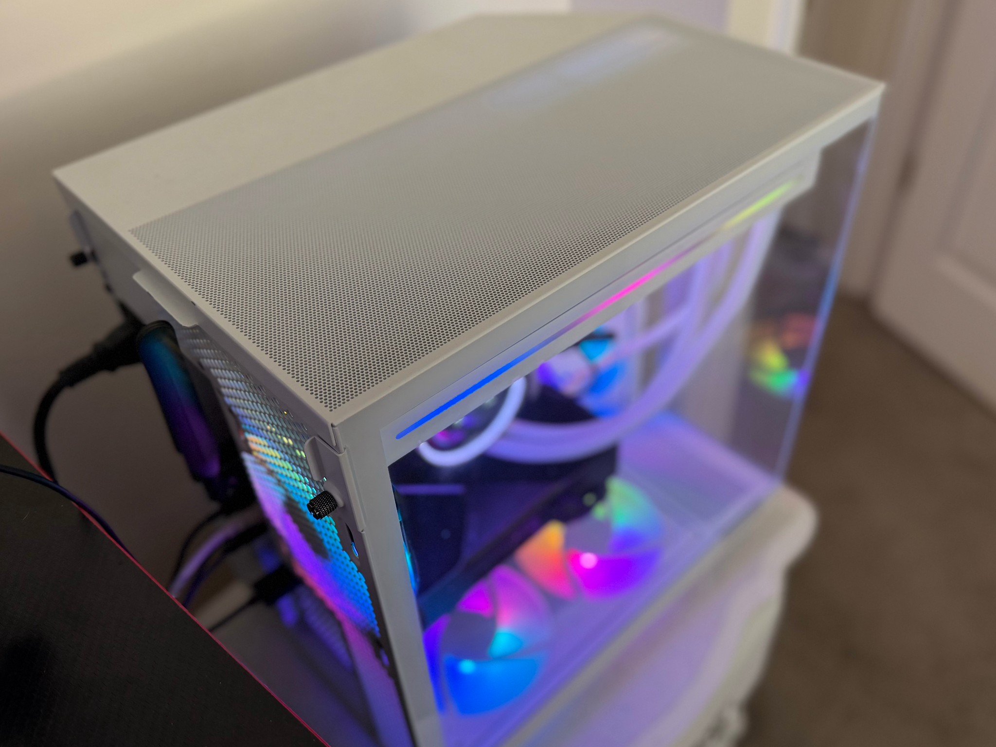 Custom Gaming PC Build | RTX 5070 FE | Ryzen 7 7800X3D | 64 GB DDR5 | 3TB NVME