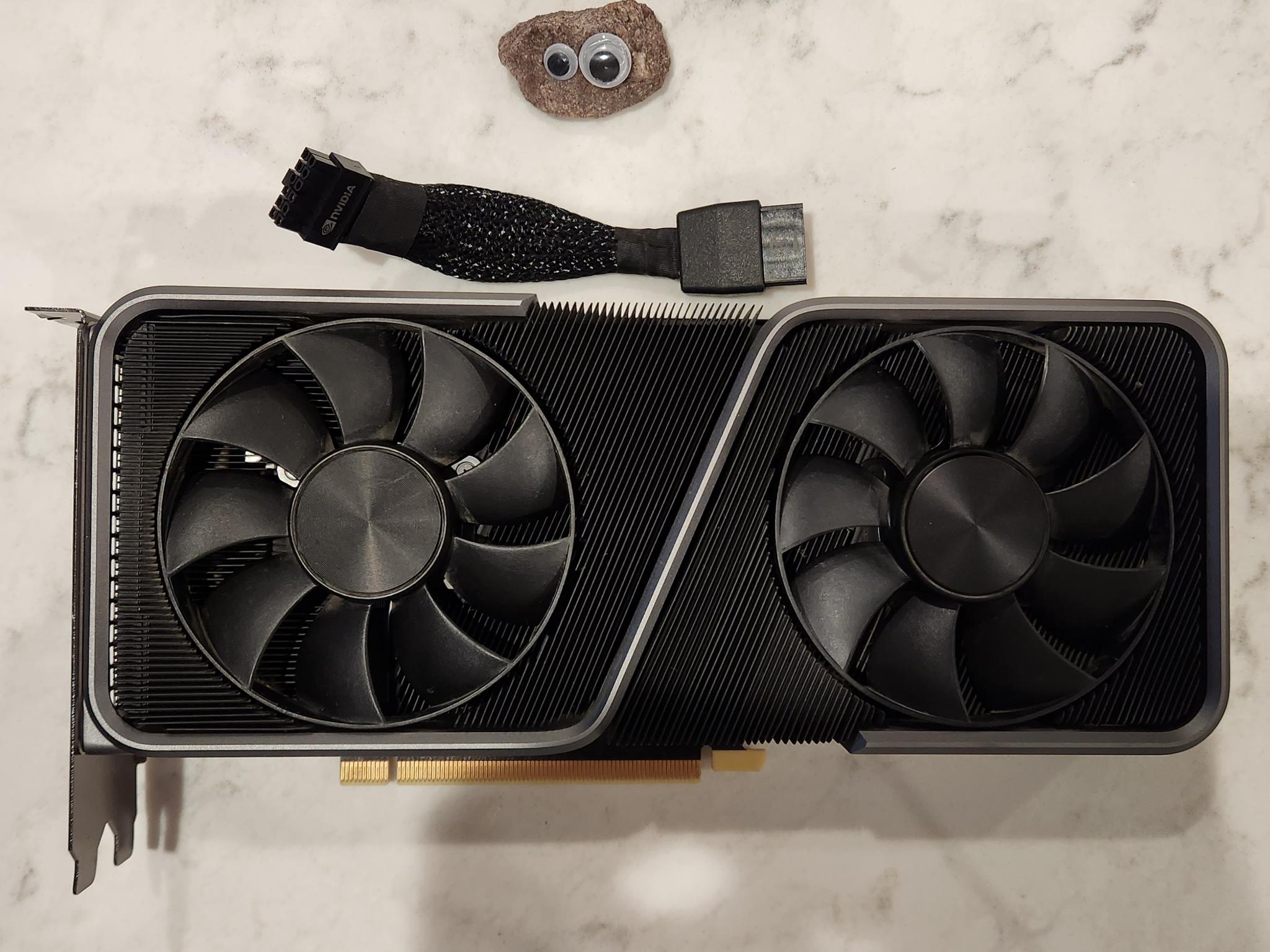 RTX 3070 8GB (NVidia Founders Edition) - Used
