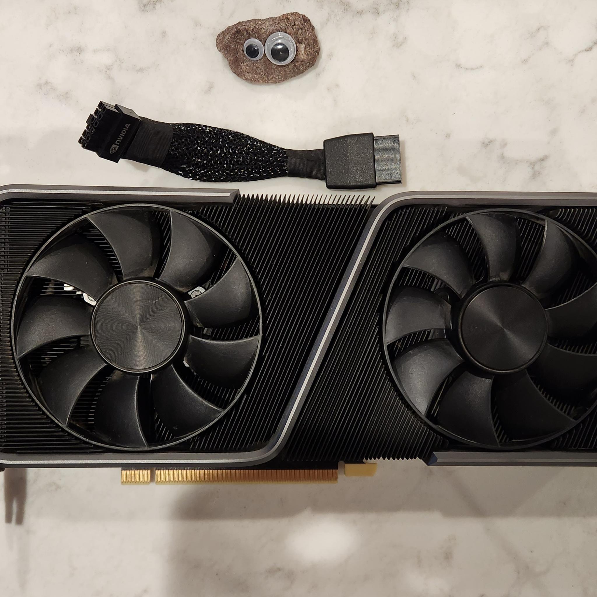 RTX 3070 8GB (NVidia Founders Edition) - Used