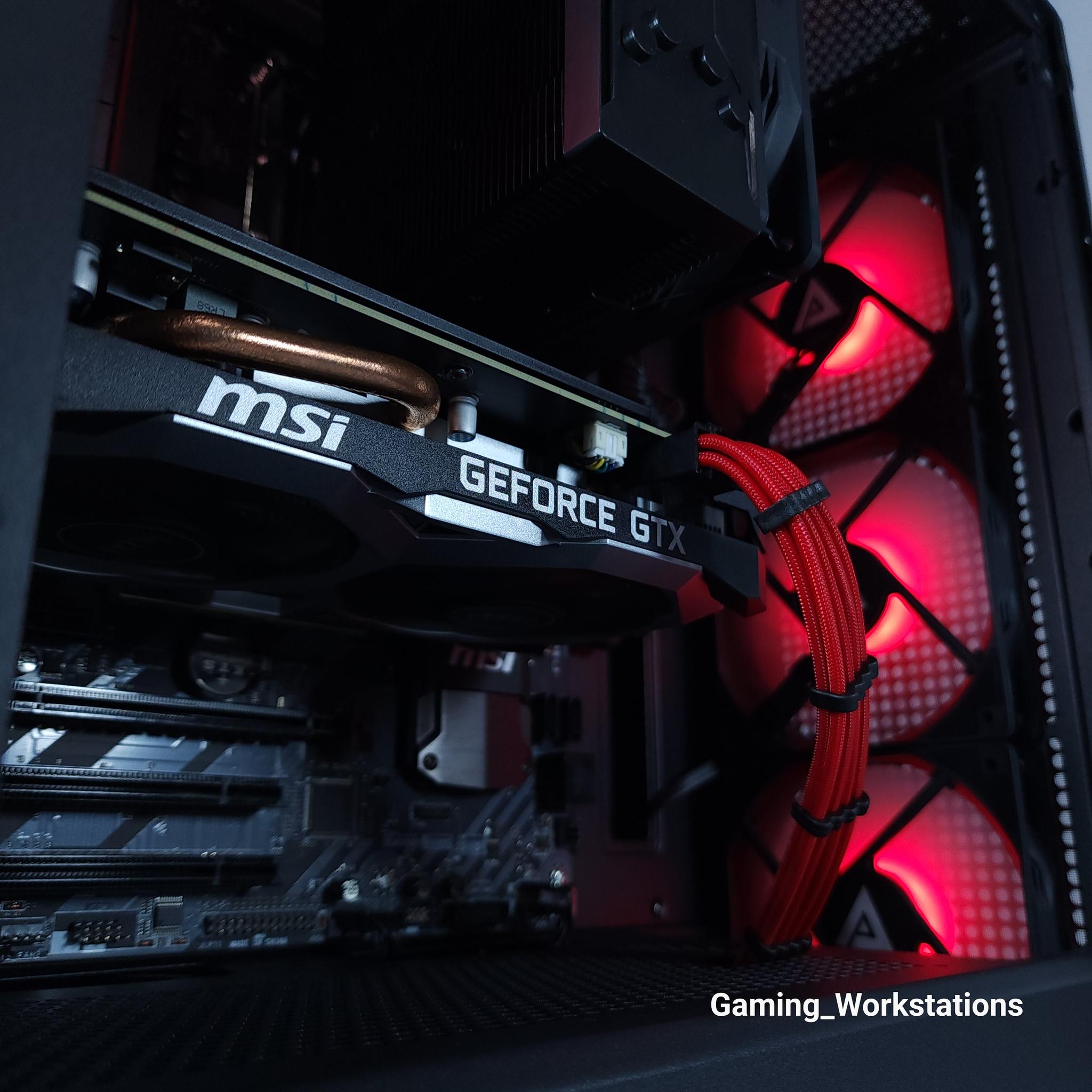 ❤️GTX 1660Ti●Ryzen 7 1700●1080p Gaming Computer