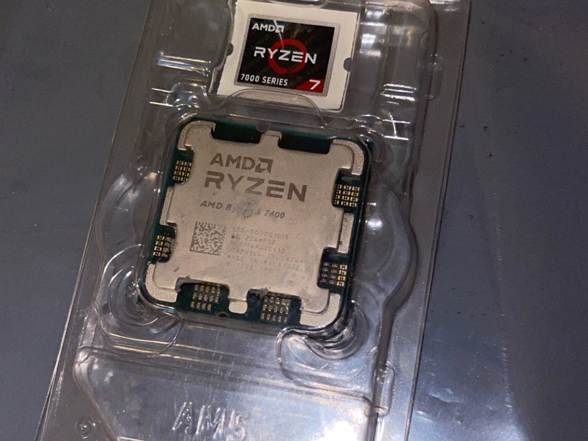 Ryzen 5 7600