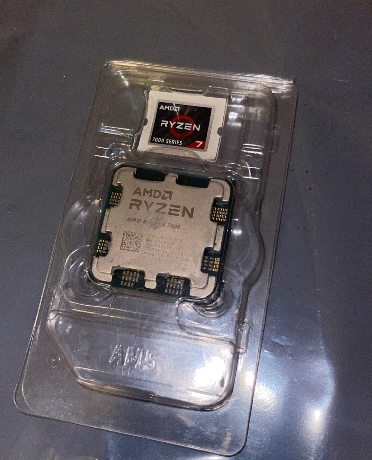 Ryzen 5 7600