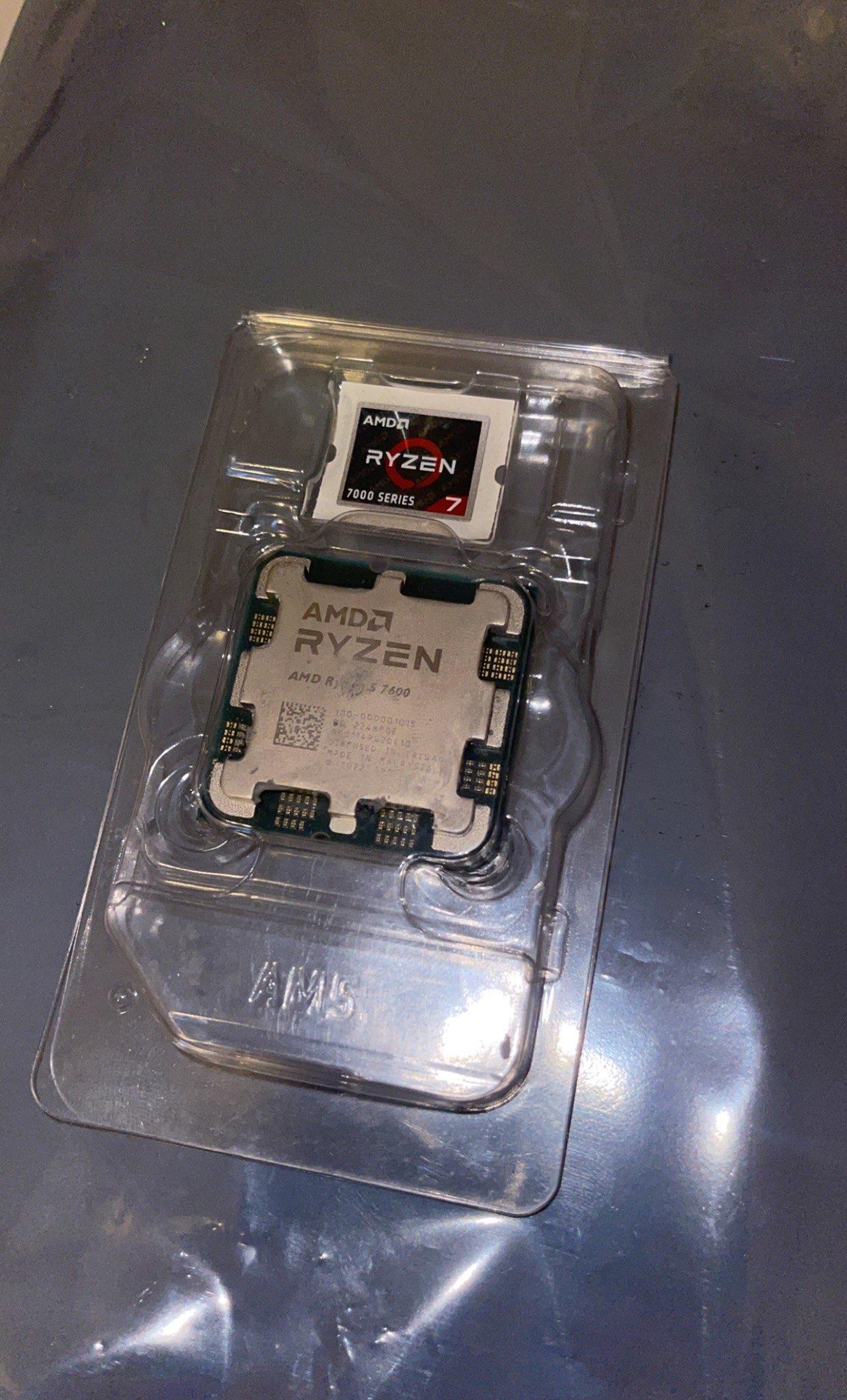 Ryzen 5 7600