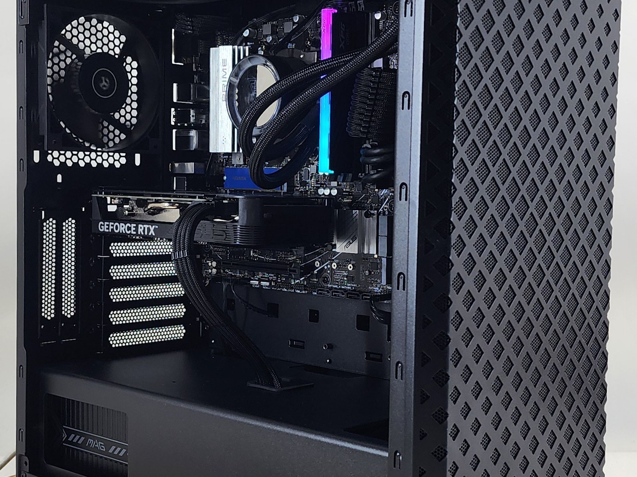 Gaming PC Ryzen 5 7600X 16GB RAM 512GB SSD RTX 4060 8GB Windows 11 Computer