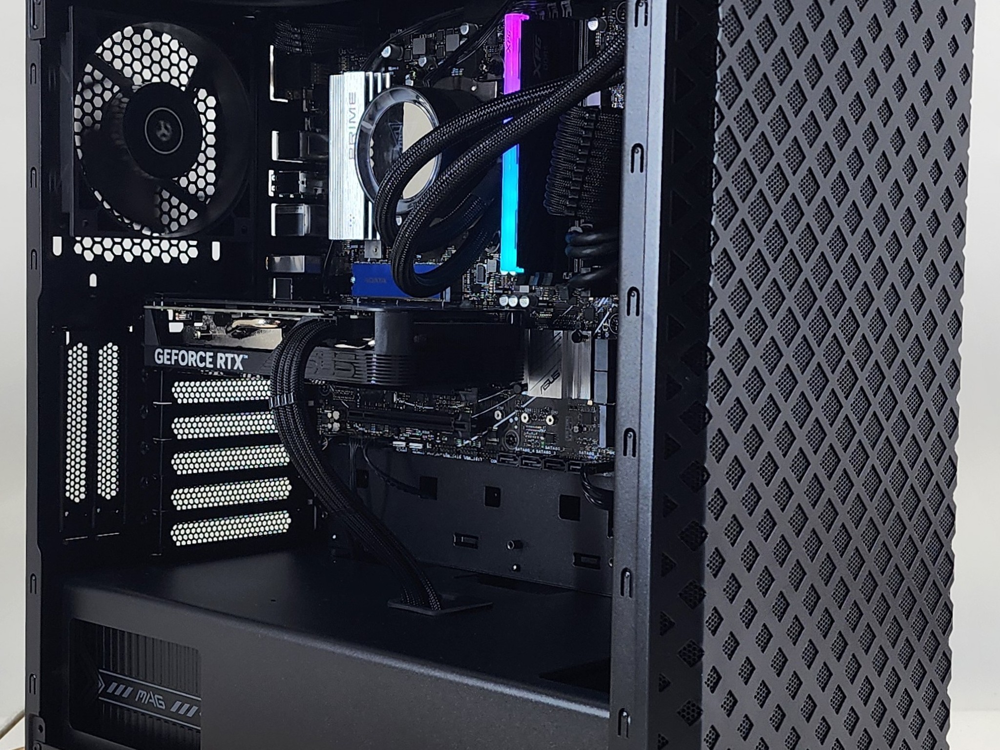 Gaming PC Ryzen 5 7600X 16GB RAM 512GB SSD RTX 4060 8GB Windows 11 Computer