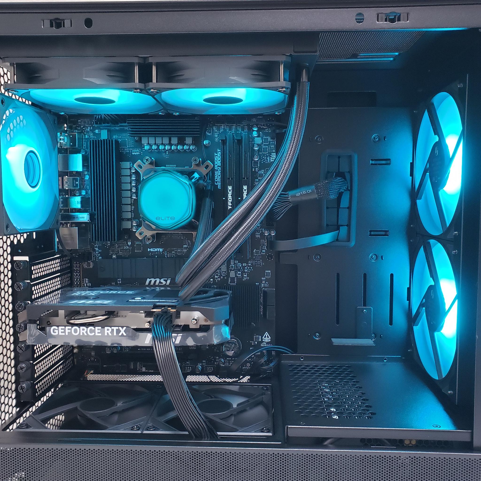PC Sale! Ryzen 5 7600X, RTX 5060, 32GB-DDR5 6000, 1TB SSD NVMe, 750W PSU