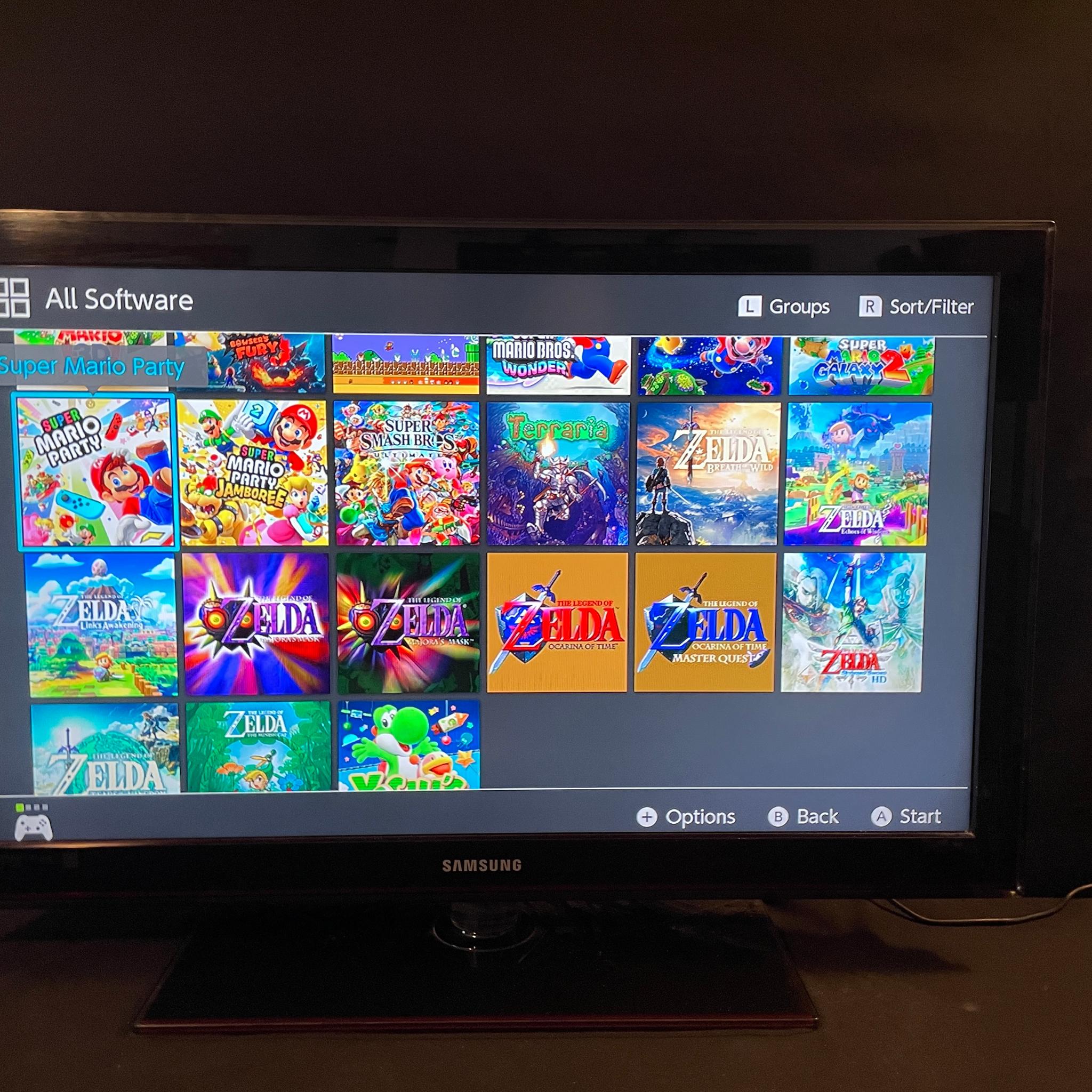 Nintendo Switch 512gb Unpatched With Accessories