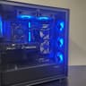 THE BLUE THUNDER 3 RTX 4060 TI 16 gb high end gaming and streaming pc!