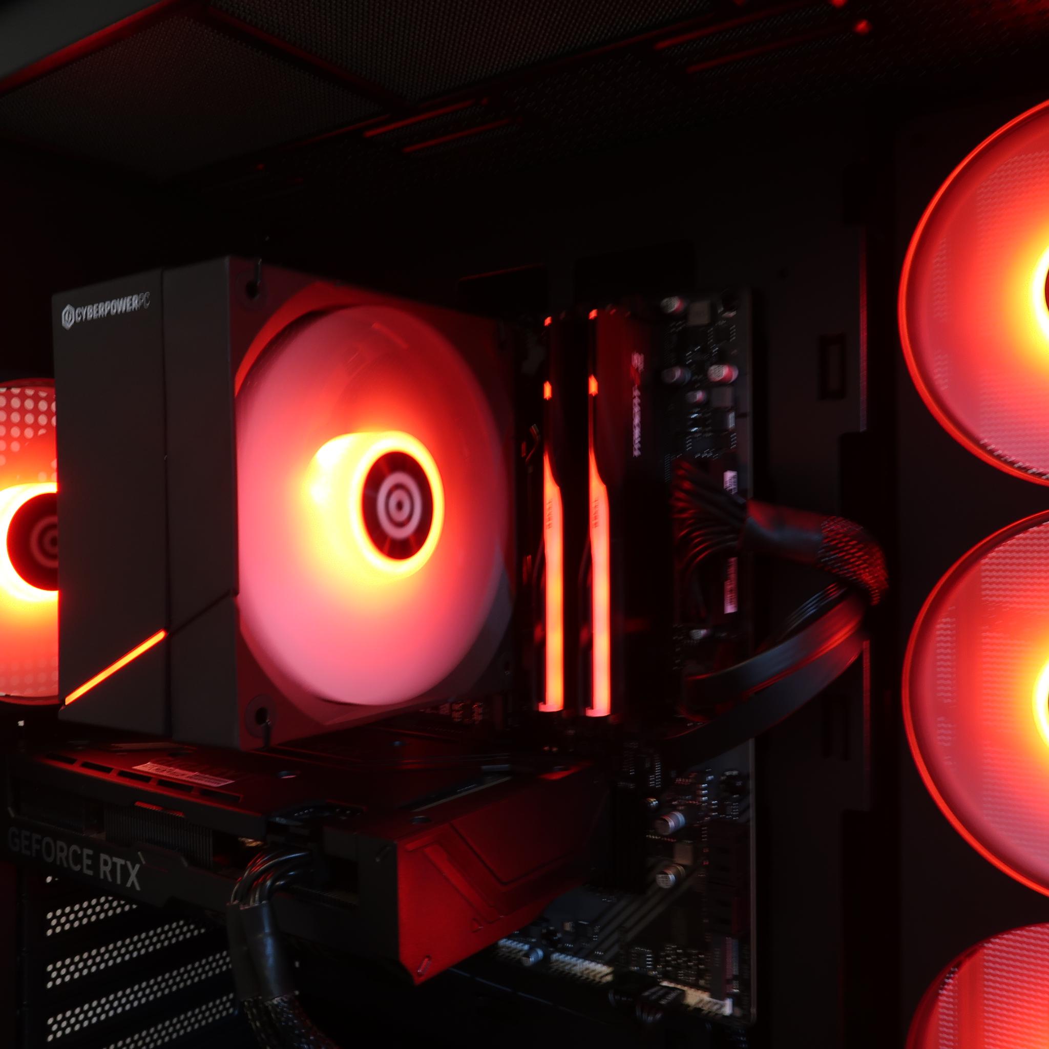GeForce RTX 4060 Ti Custom Gaming PC - Ryzen 5 8400F, 1TB NVMe SSD